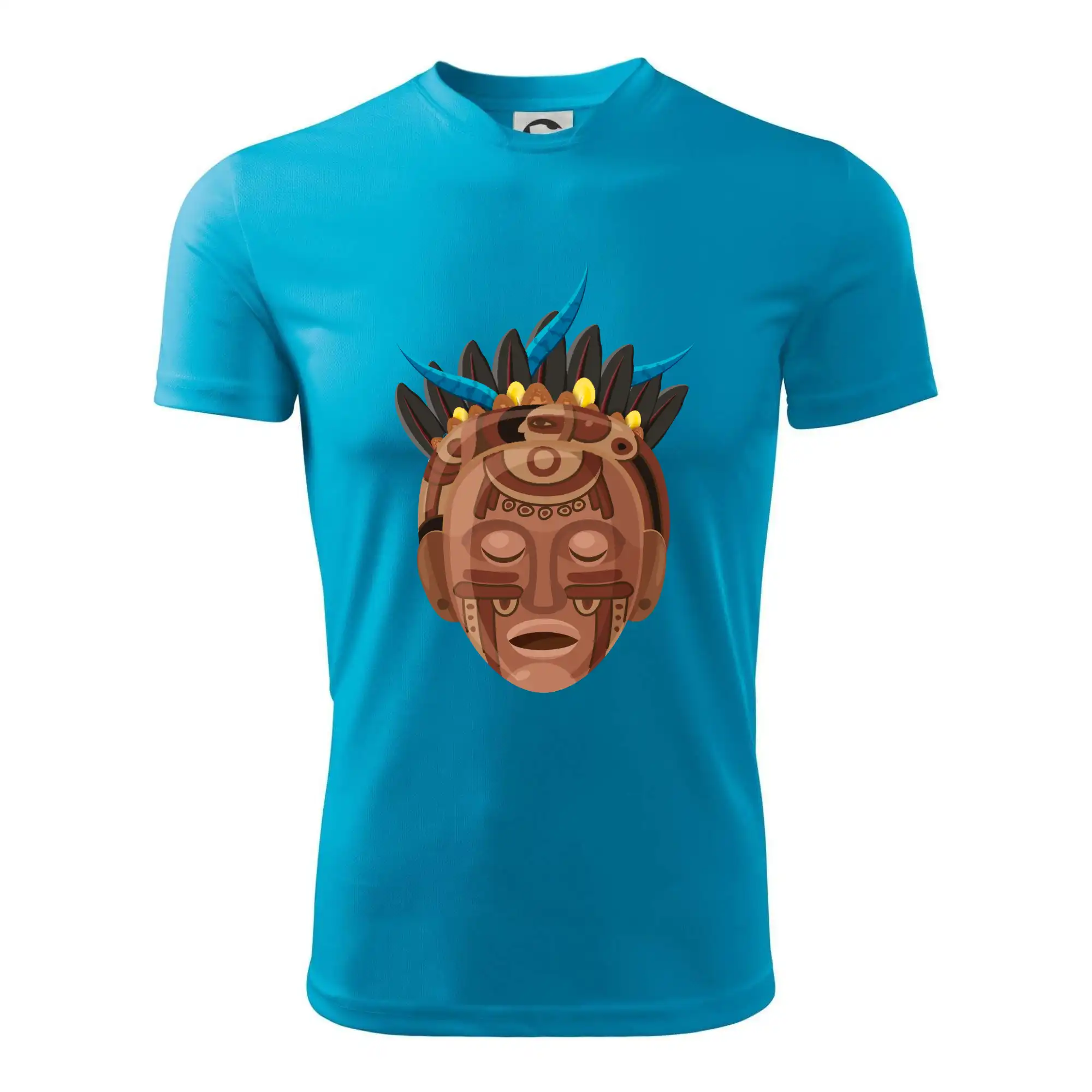 Mayové maska hnědá