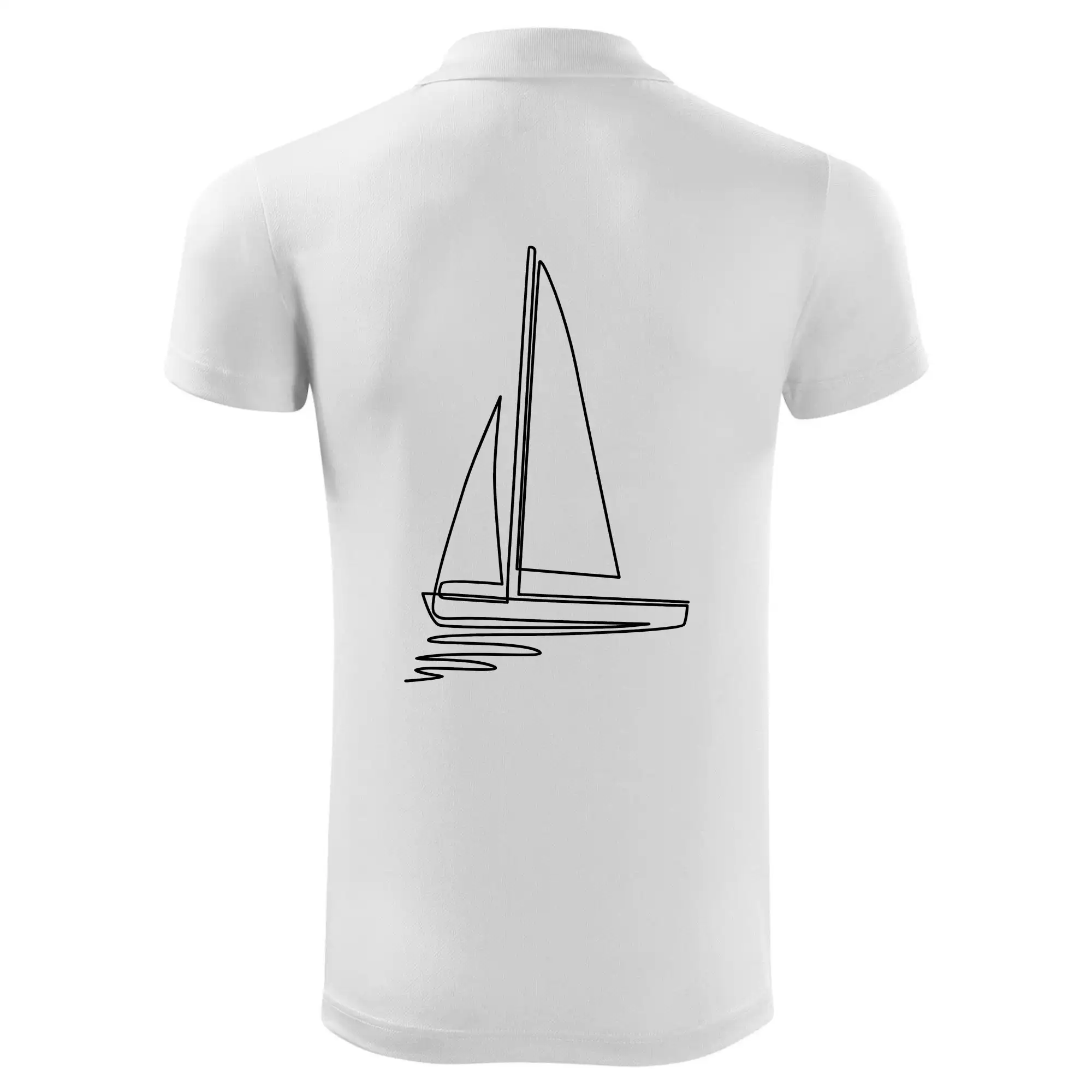 Plachetnice jedním tahem