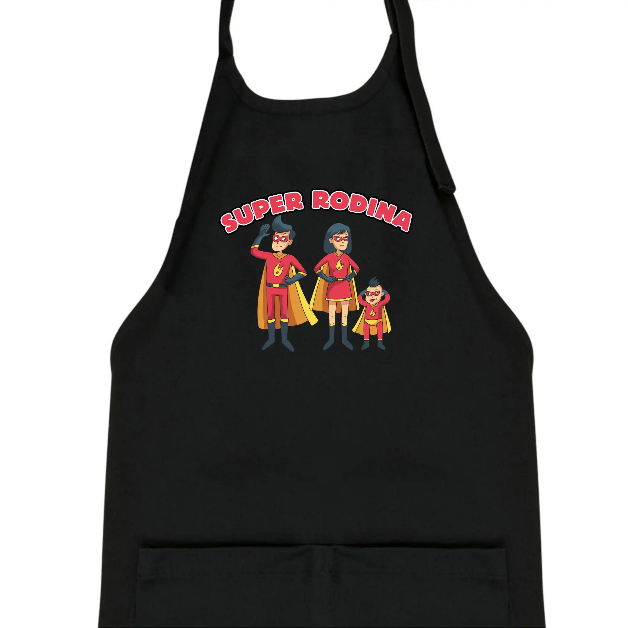 Super rodina - jeden syn