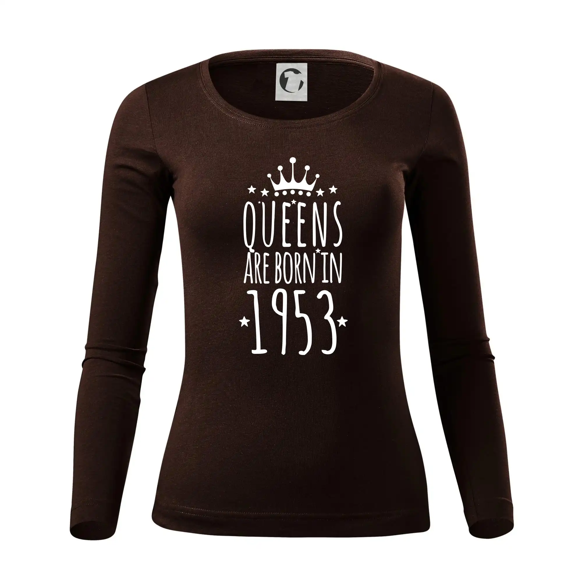 Queens are born in 1953