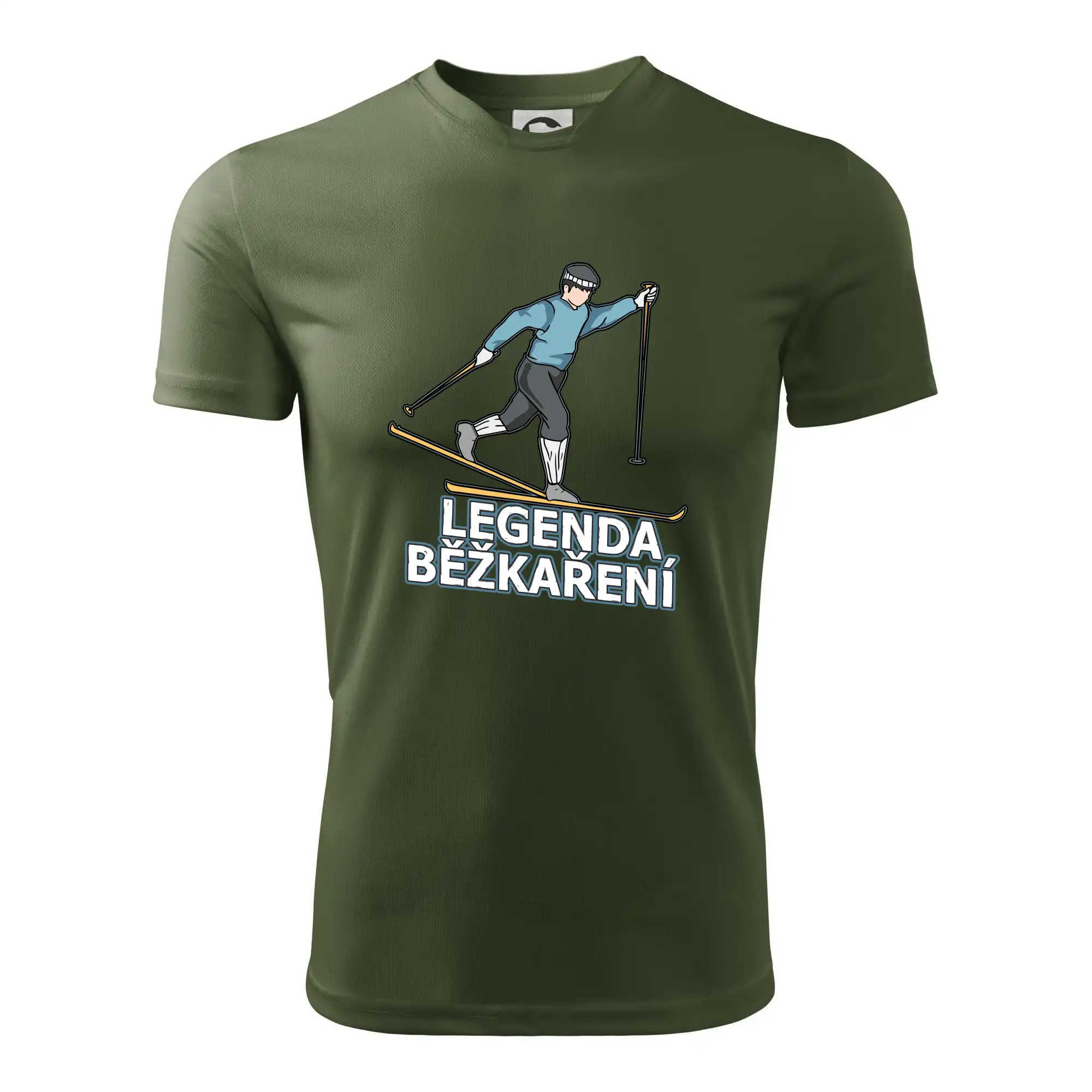 Legenda běžkaření