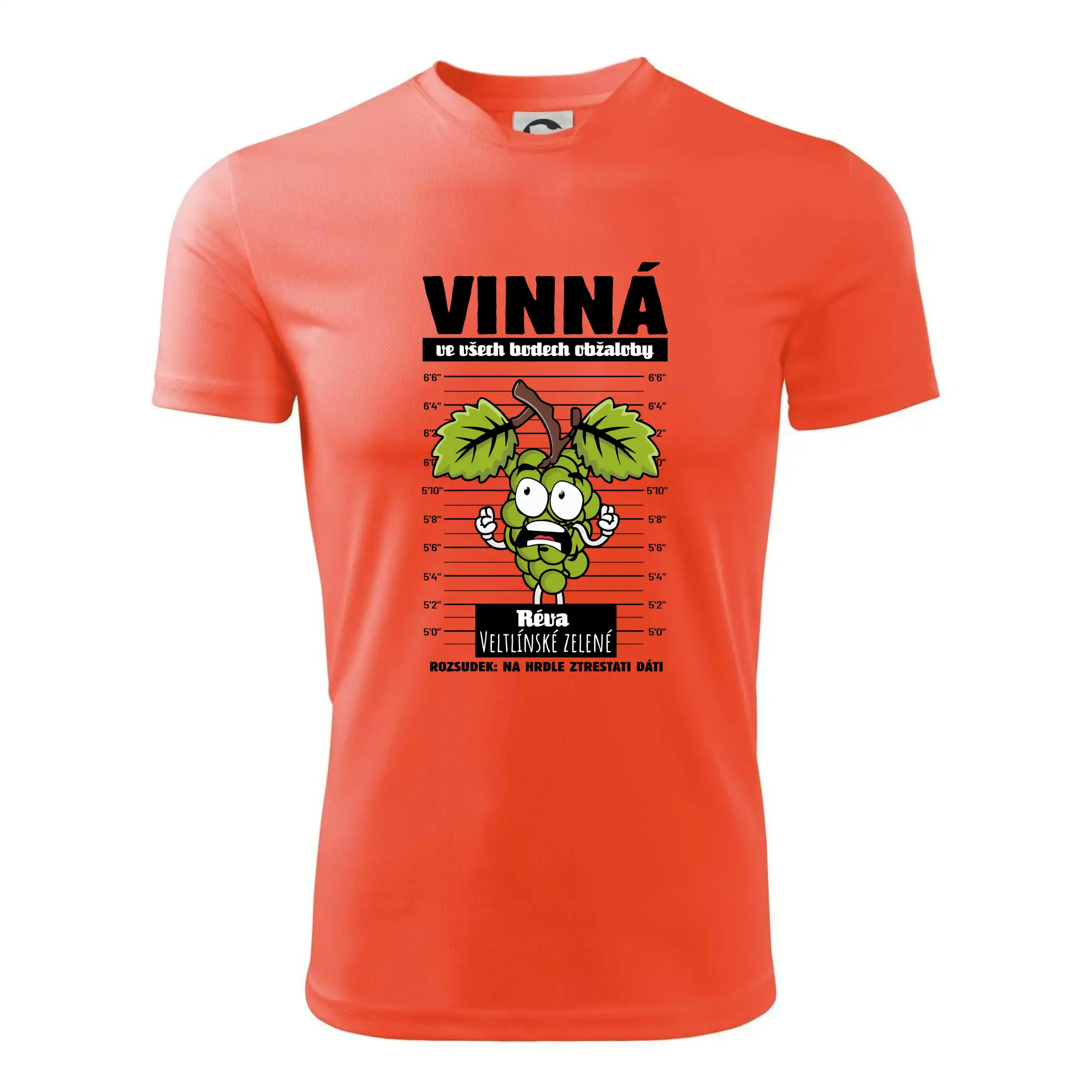 Vinná réva odsouzena Veltlínské zelené