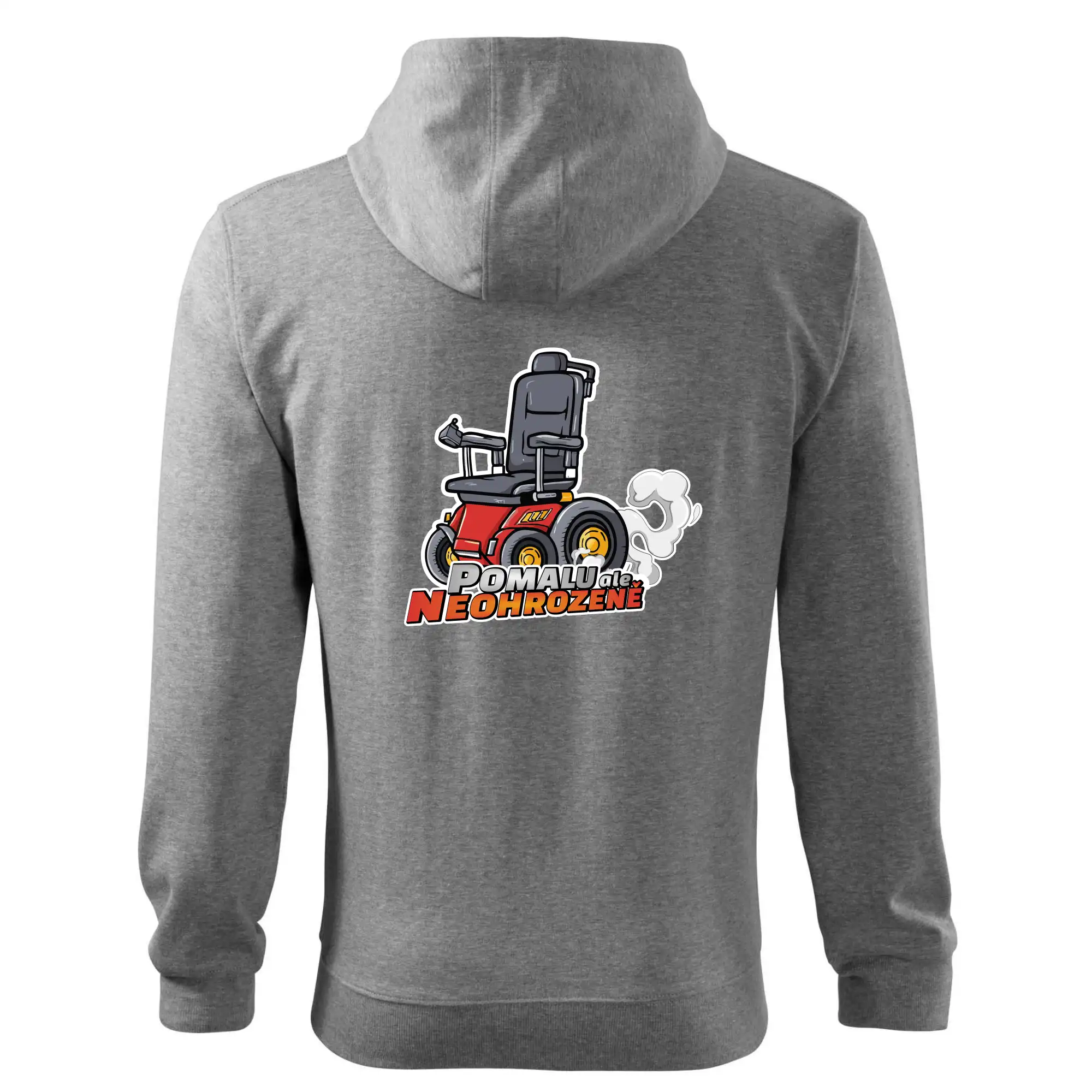 Pomalu, ale neohroženě