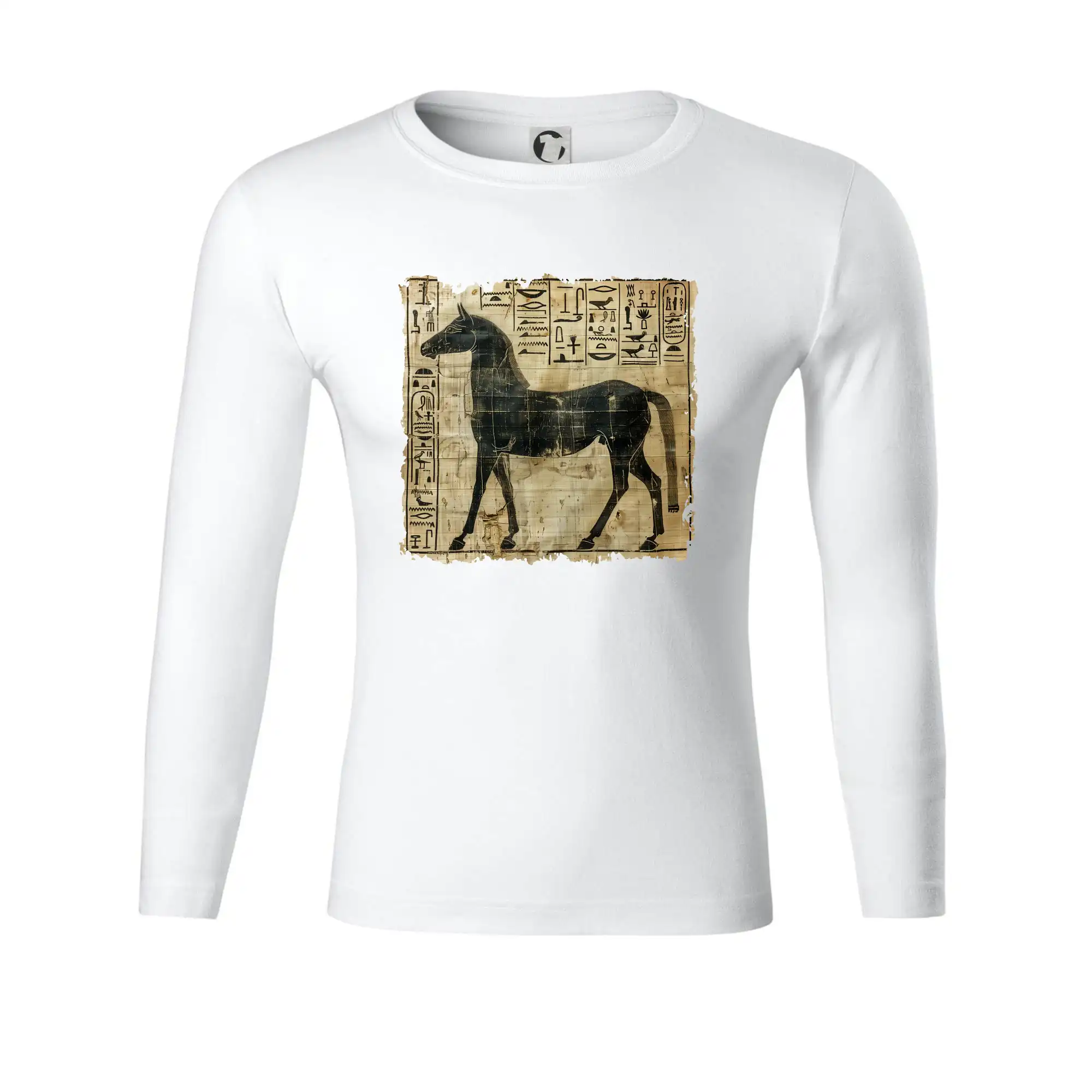 Egyptské hieroglyfy kůň