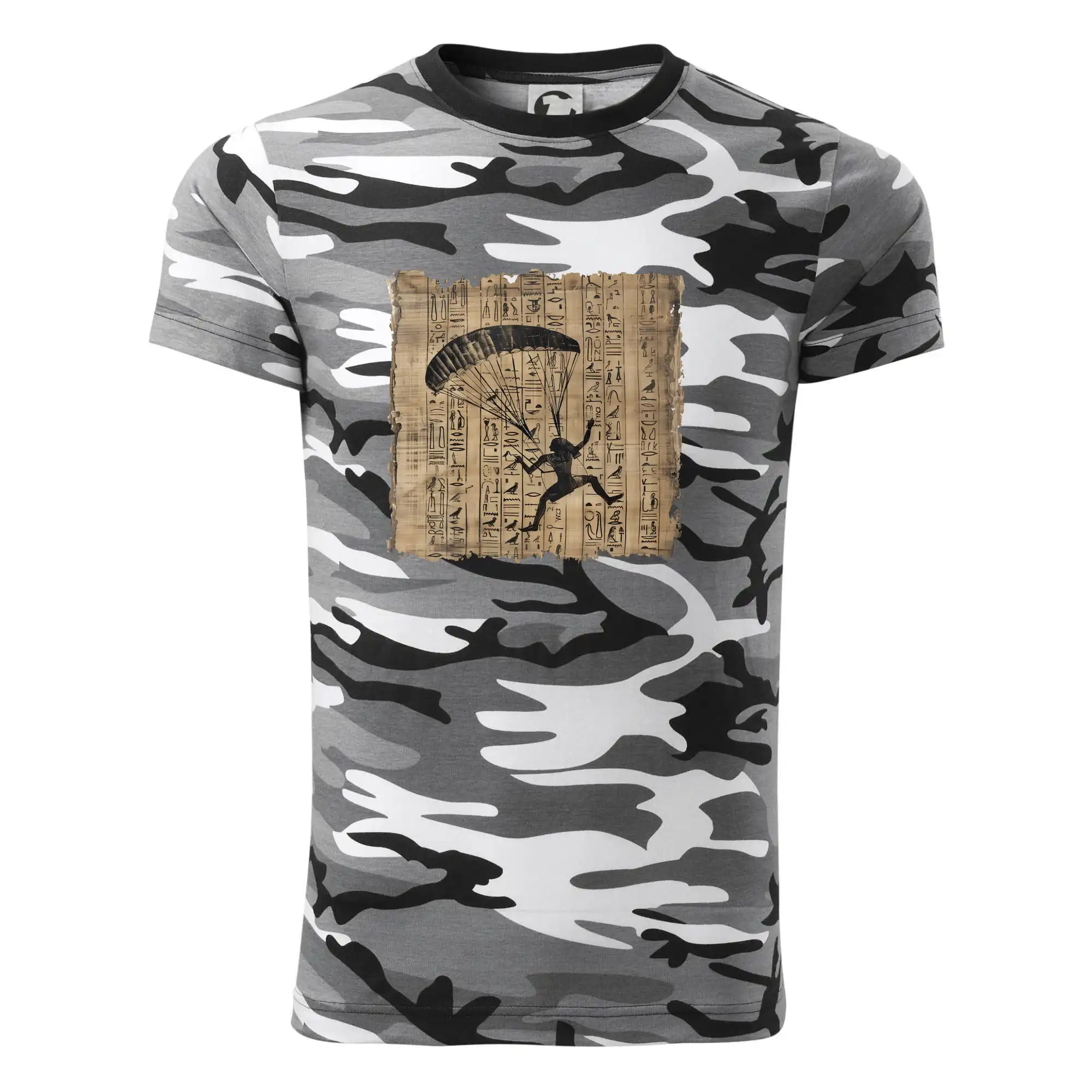 Egyptské hieroglyfy paraglide