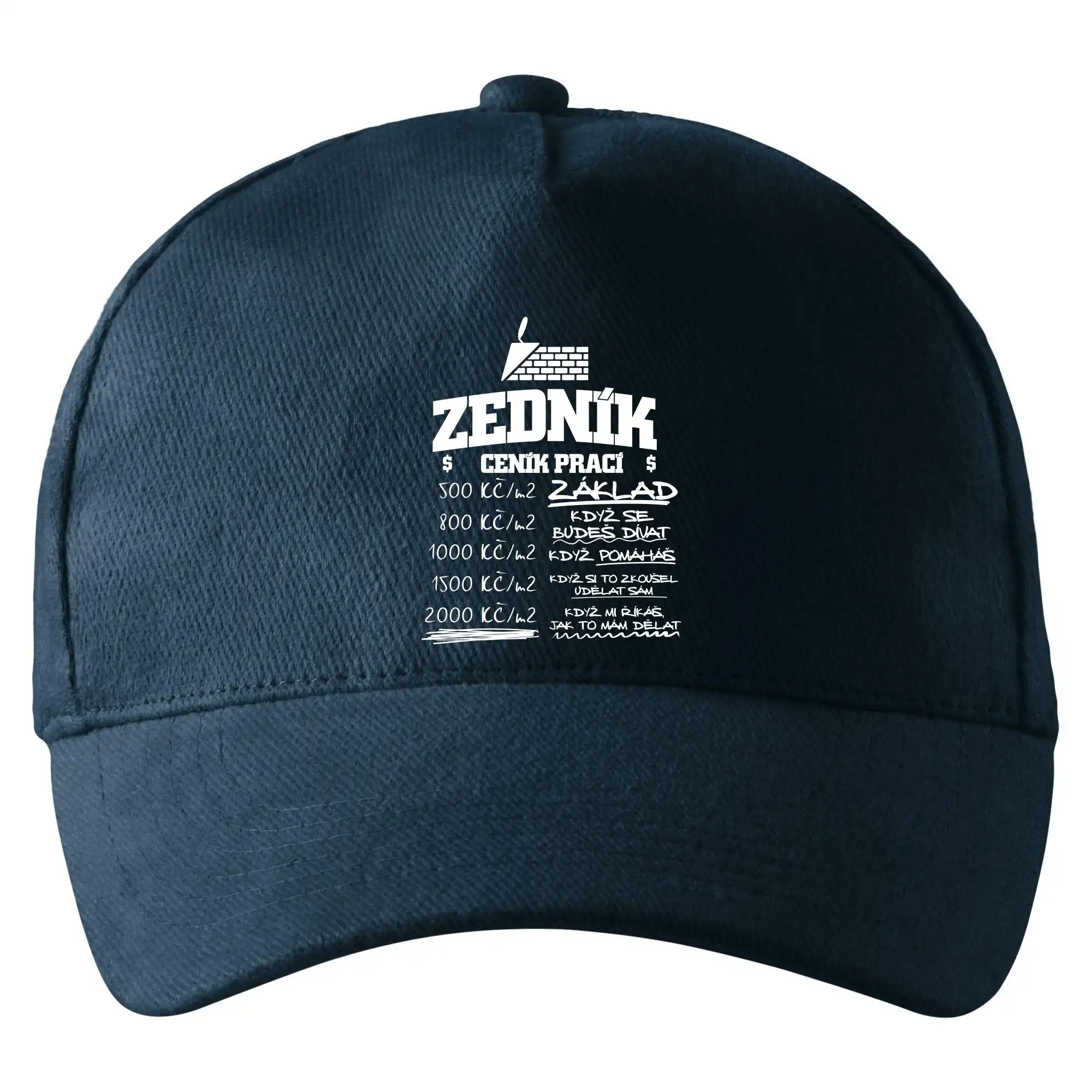 Ceník zedníka - cena za metr