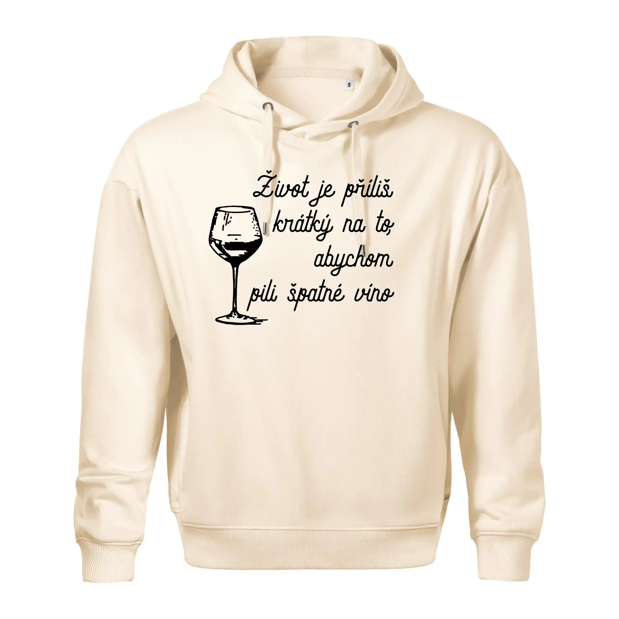 Život je příliš krátký - sklenička