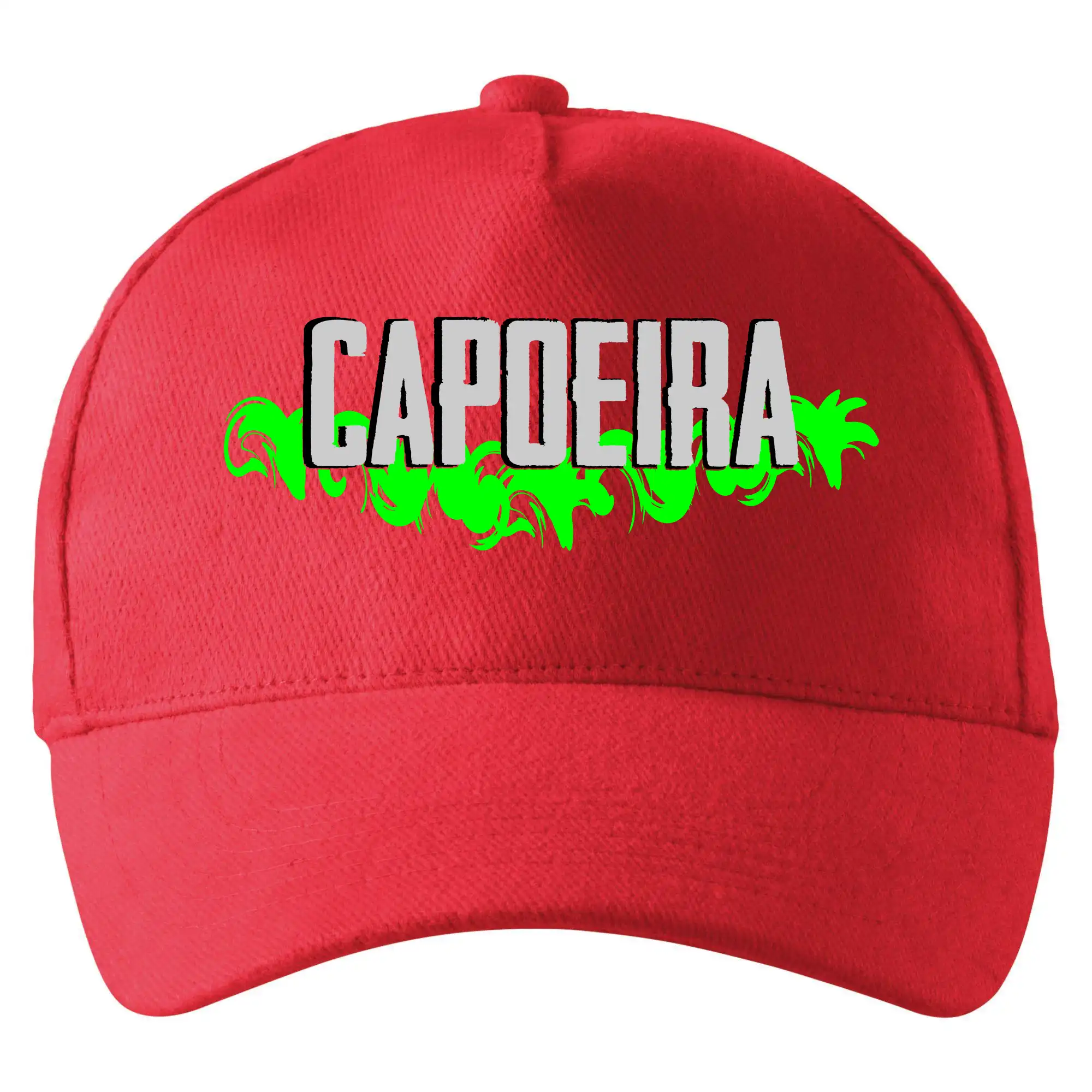 Capoeira nápis - zelený