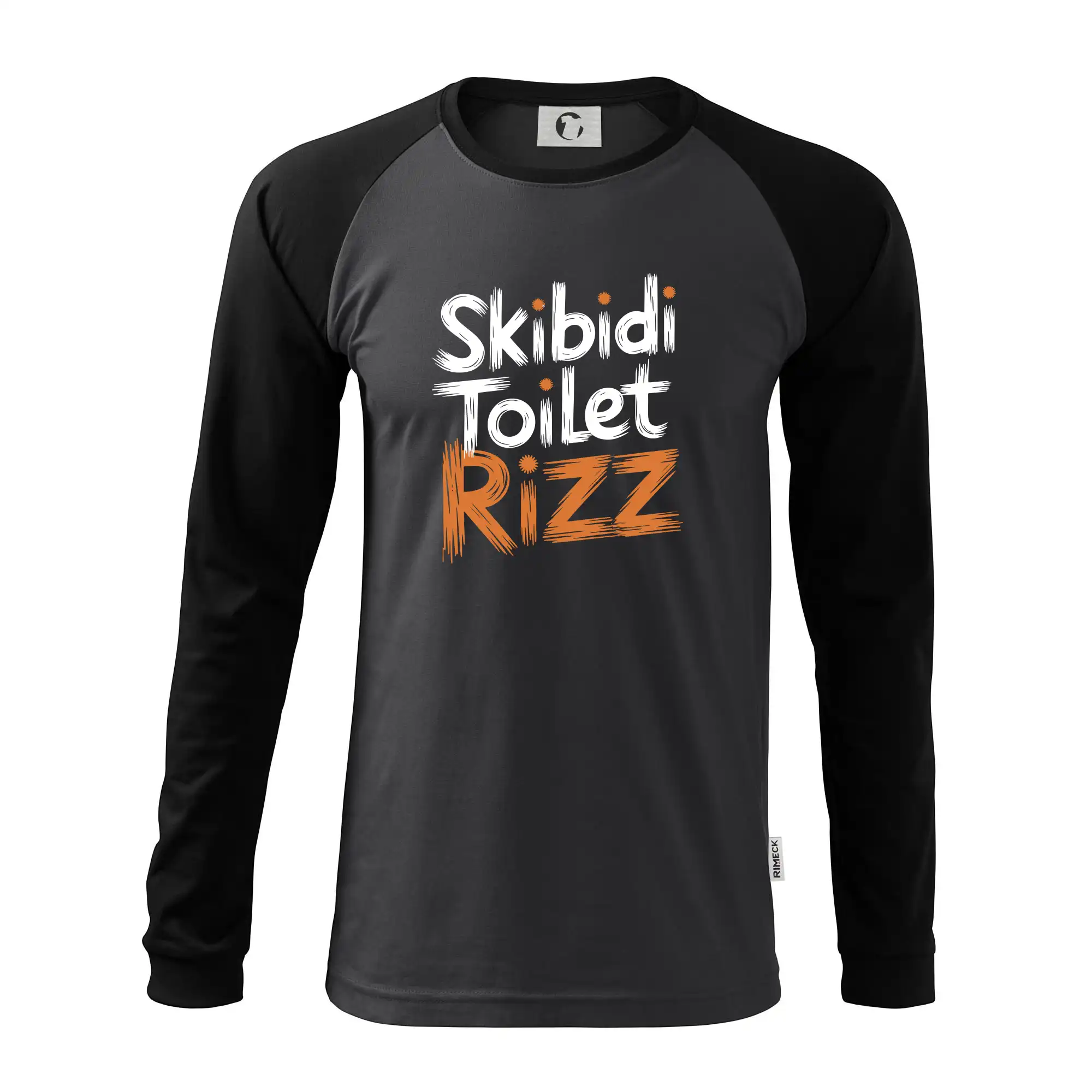 Skibidi Toilet Rizz nápis