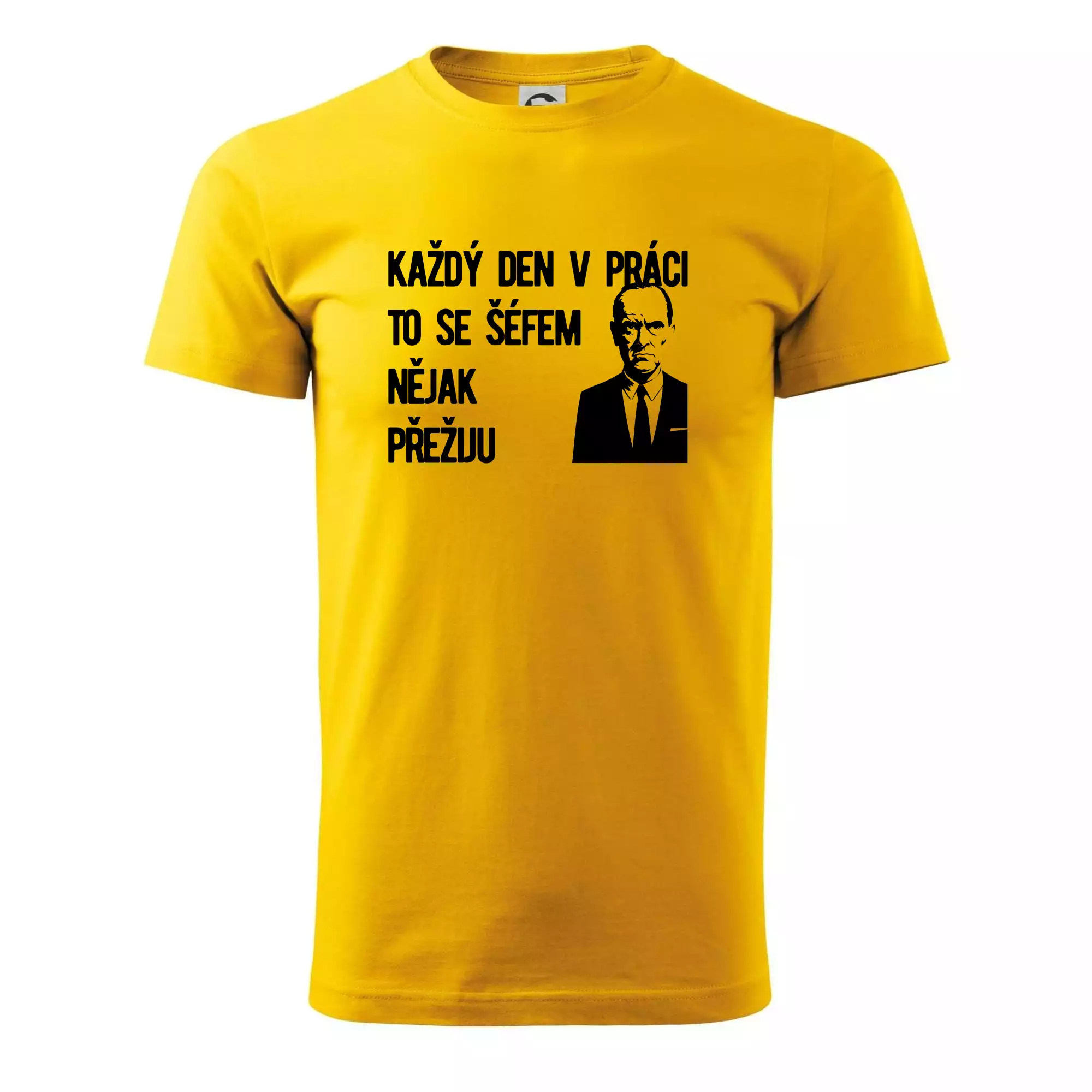 Každý den v práci to se šéfem nějak přežiju