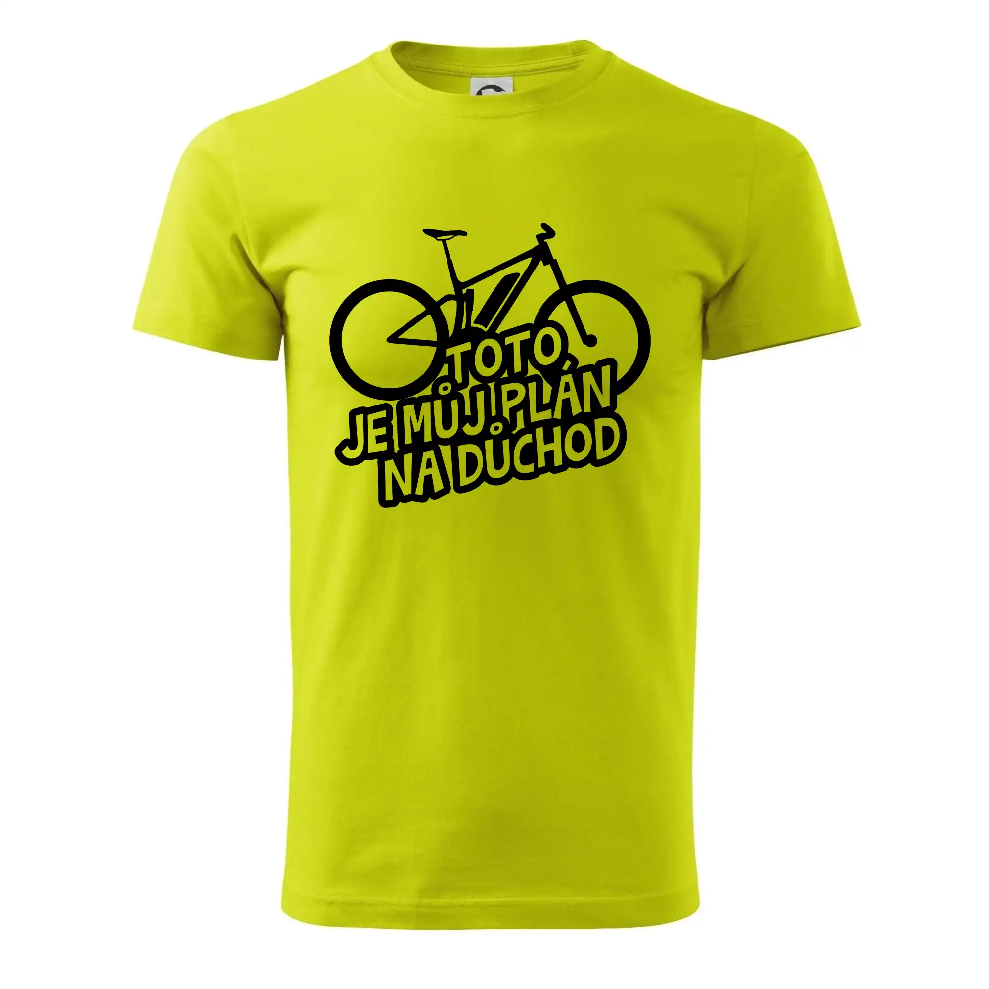 Ebike plán na důchod