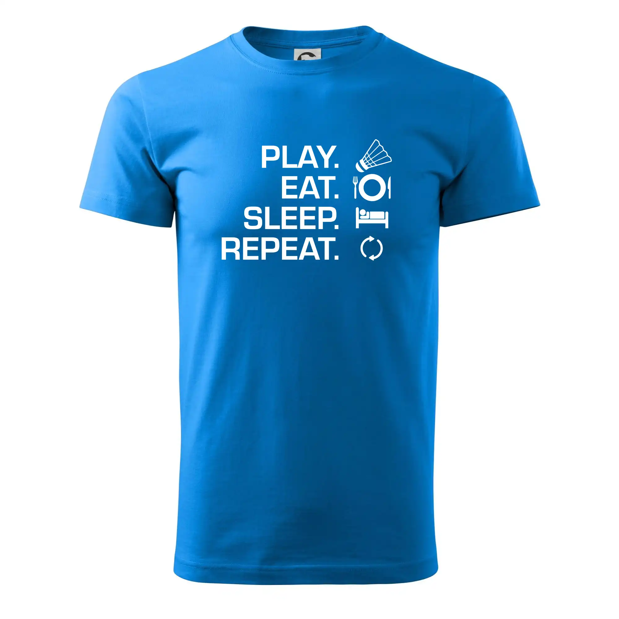 Play Eat Sleep Repeat badminton