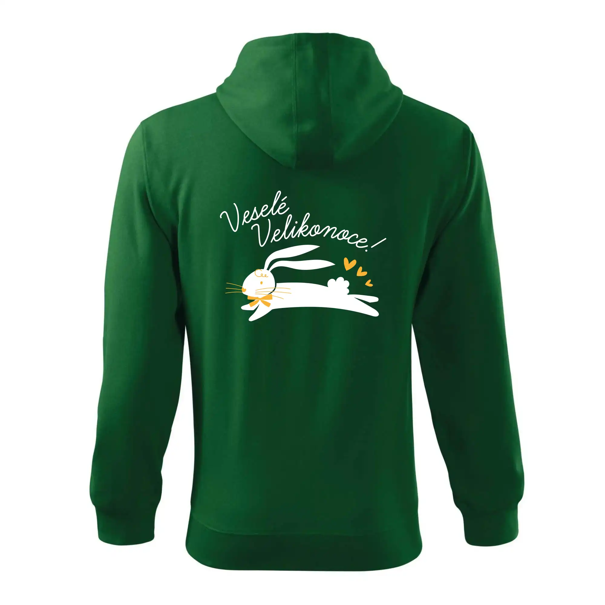 Veselé Velikonoce - bíle