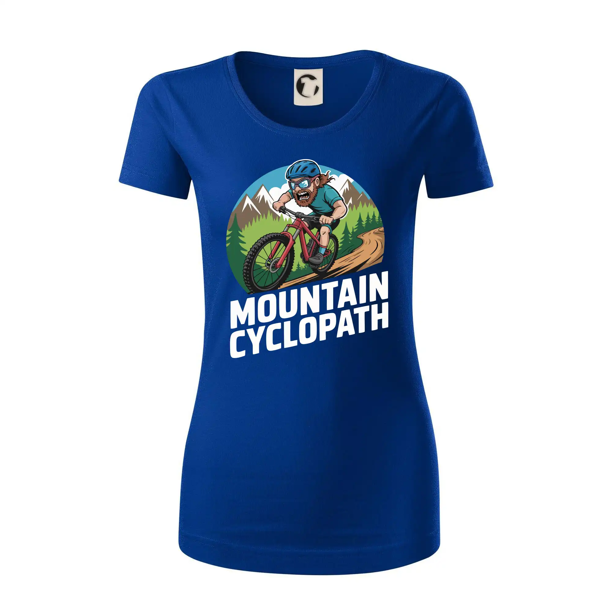 Mountain cyclopat plnovous