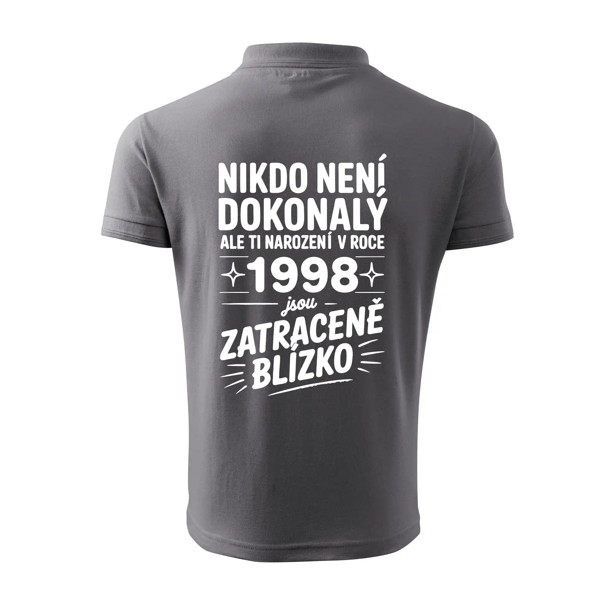 Nikdo není dokonalý ale ti narození v roce 1998 jsou zatraceně blízko