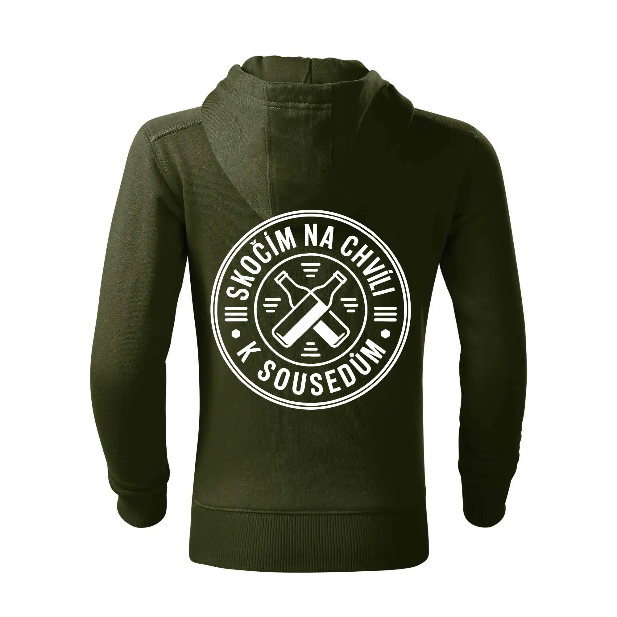 Skočím na chvíli k sousedům