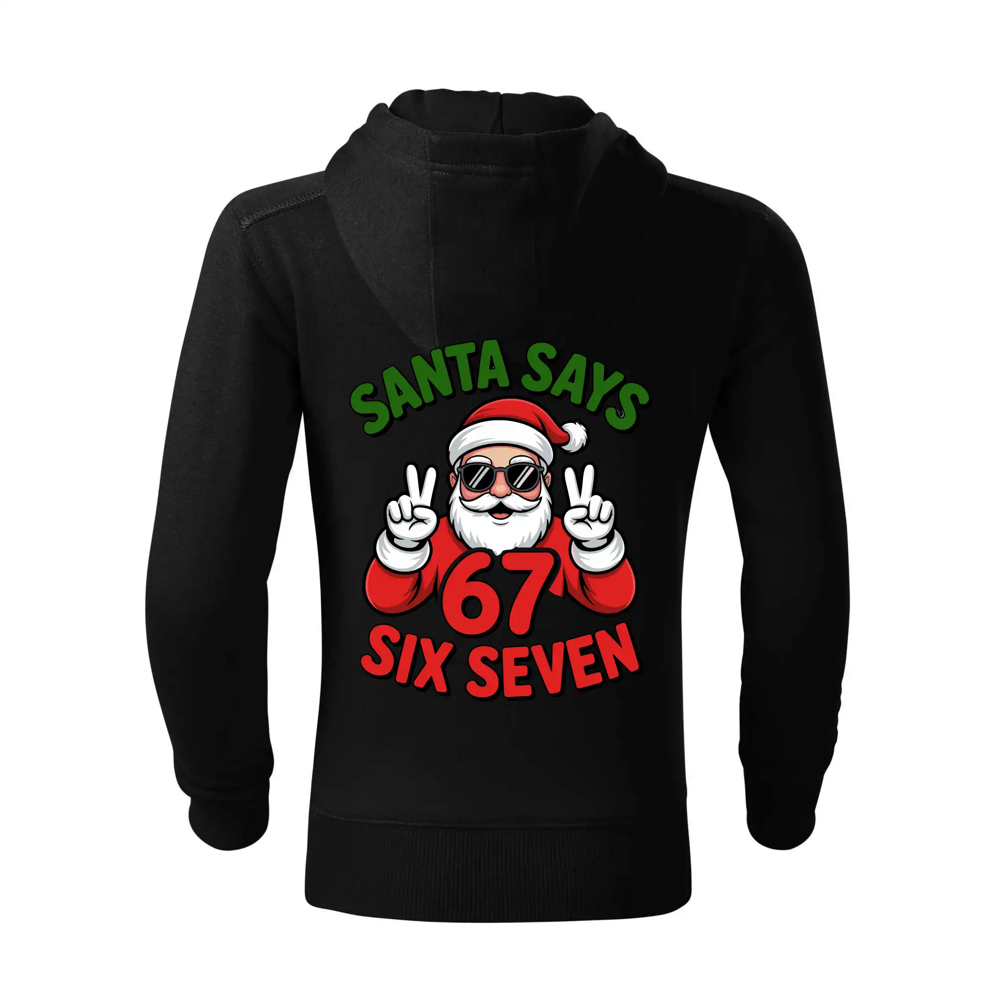 Santa says 67