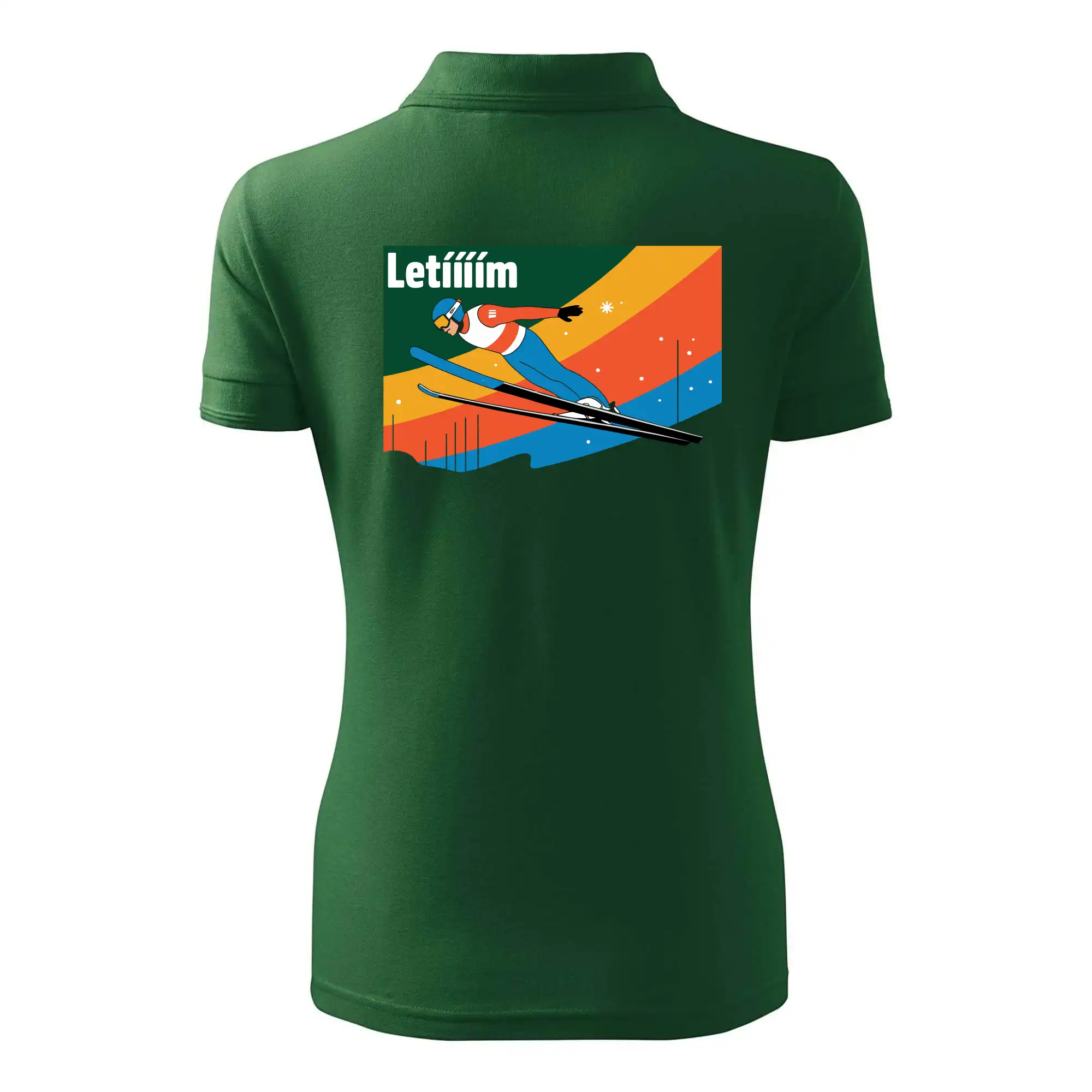 Letííím Skokan na lyžích