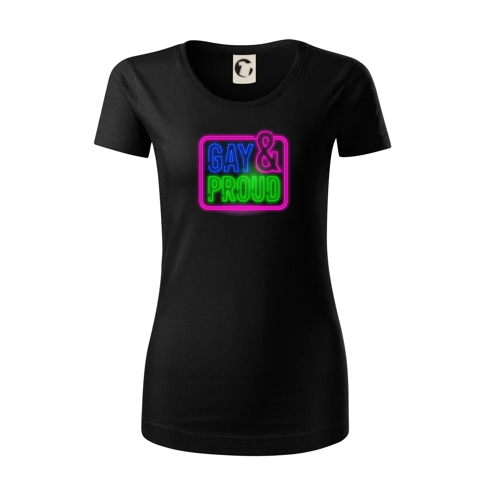 Neon sign gay and pride