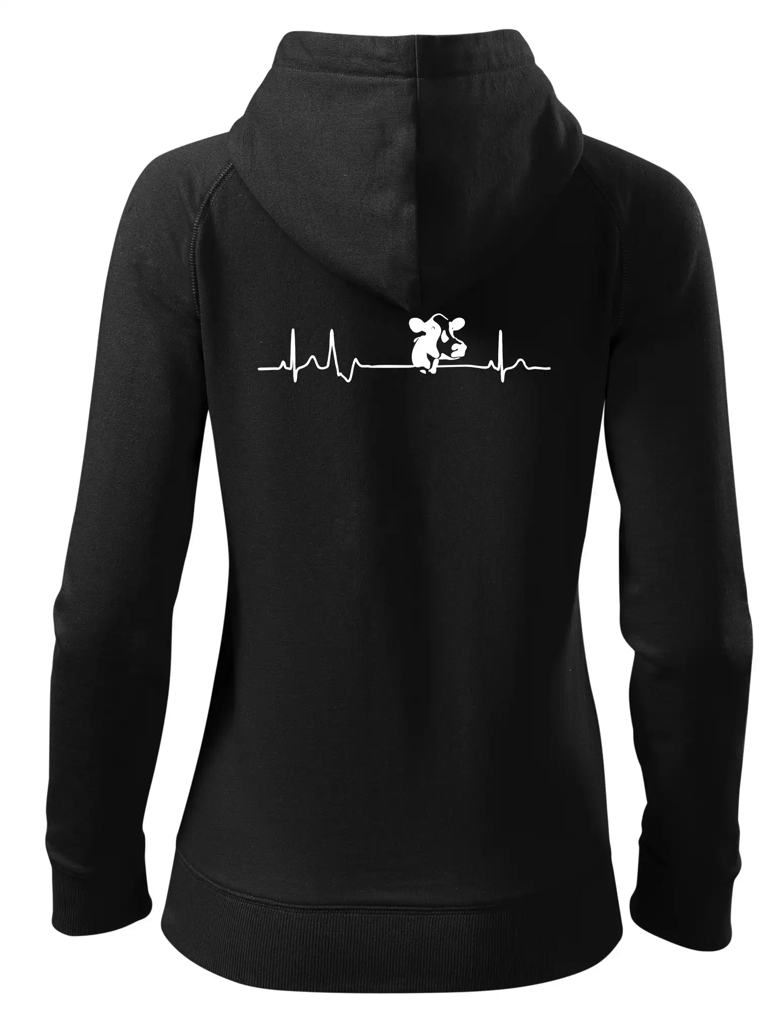 Kráva EKG