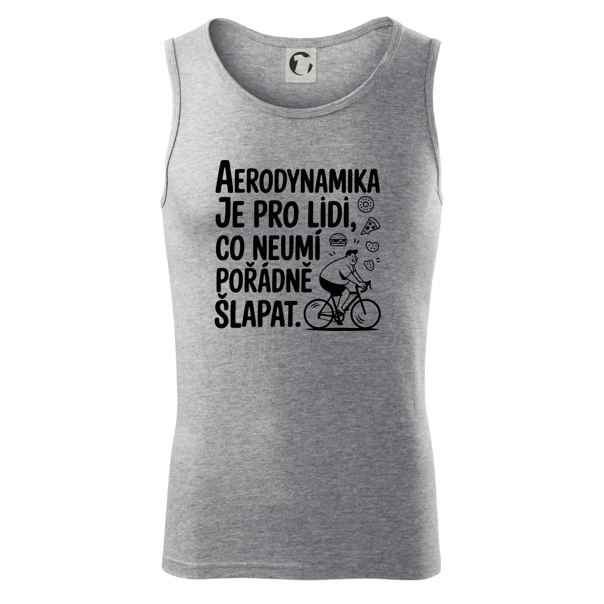 Aerodynamika je pro lidi, co neumí pořádně šlapat