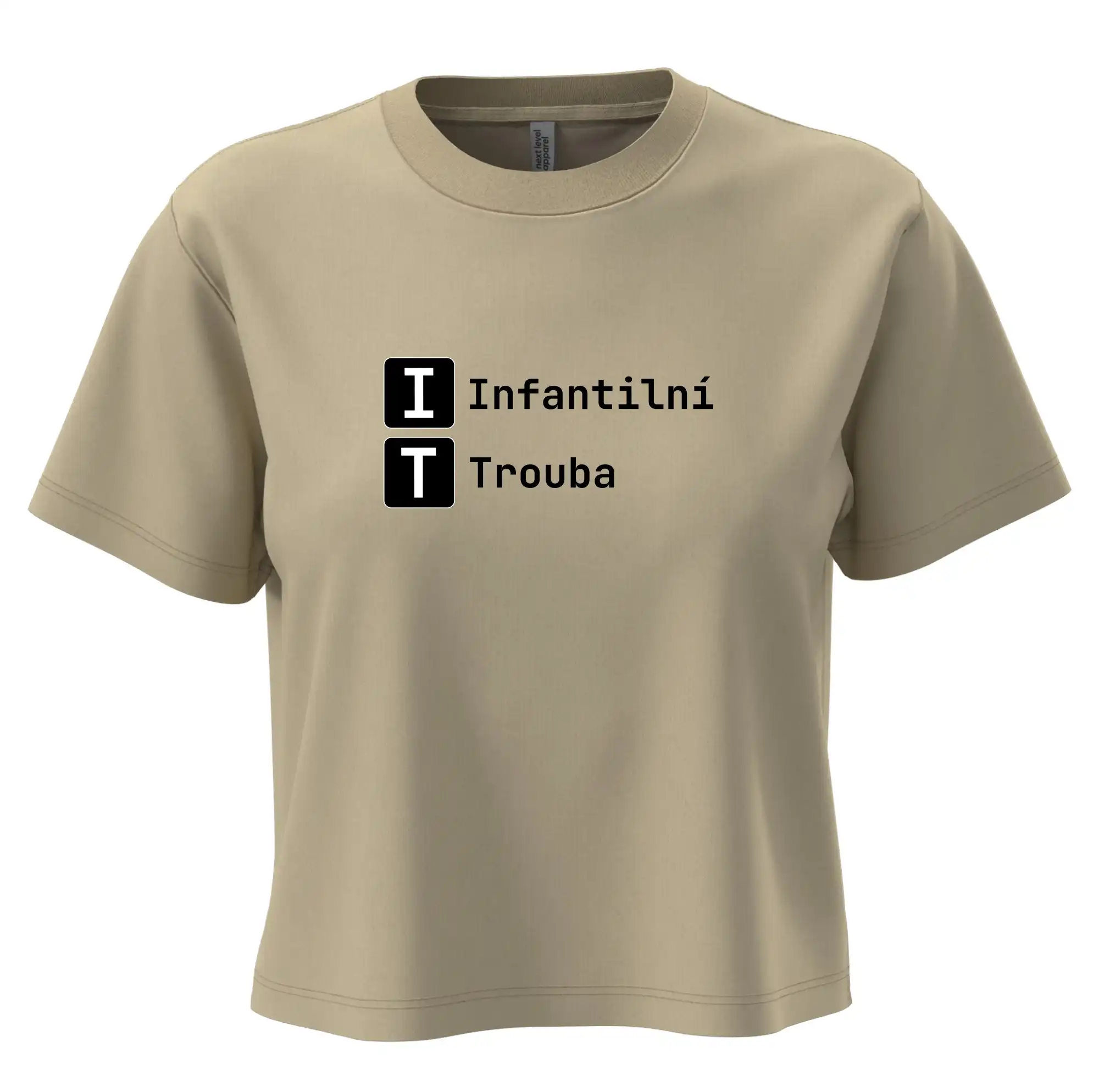 IT Nápis Infantilní Trouba