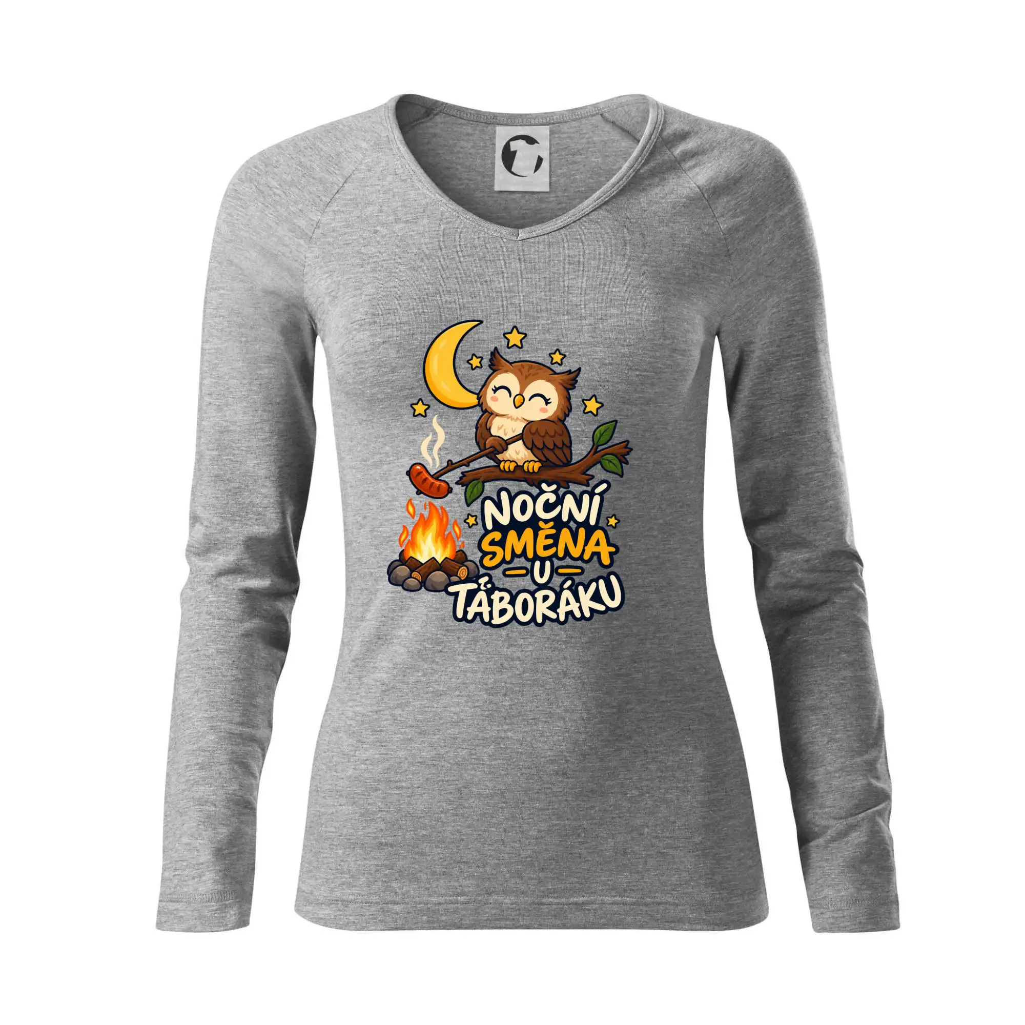 Noční směna u táboráku