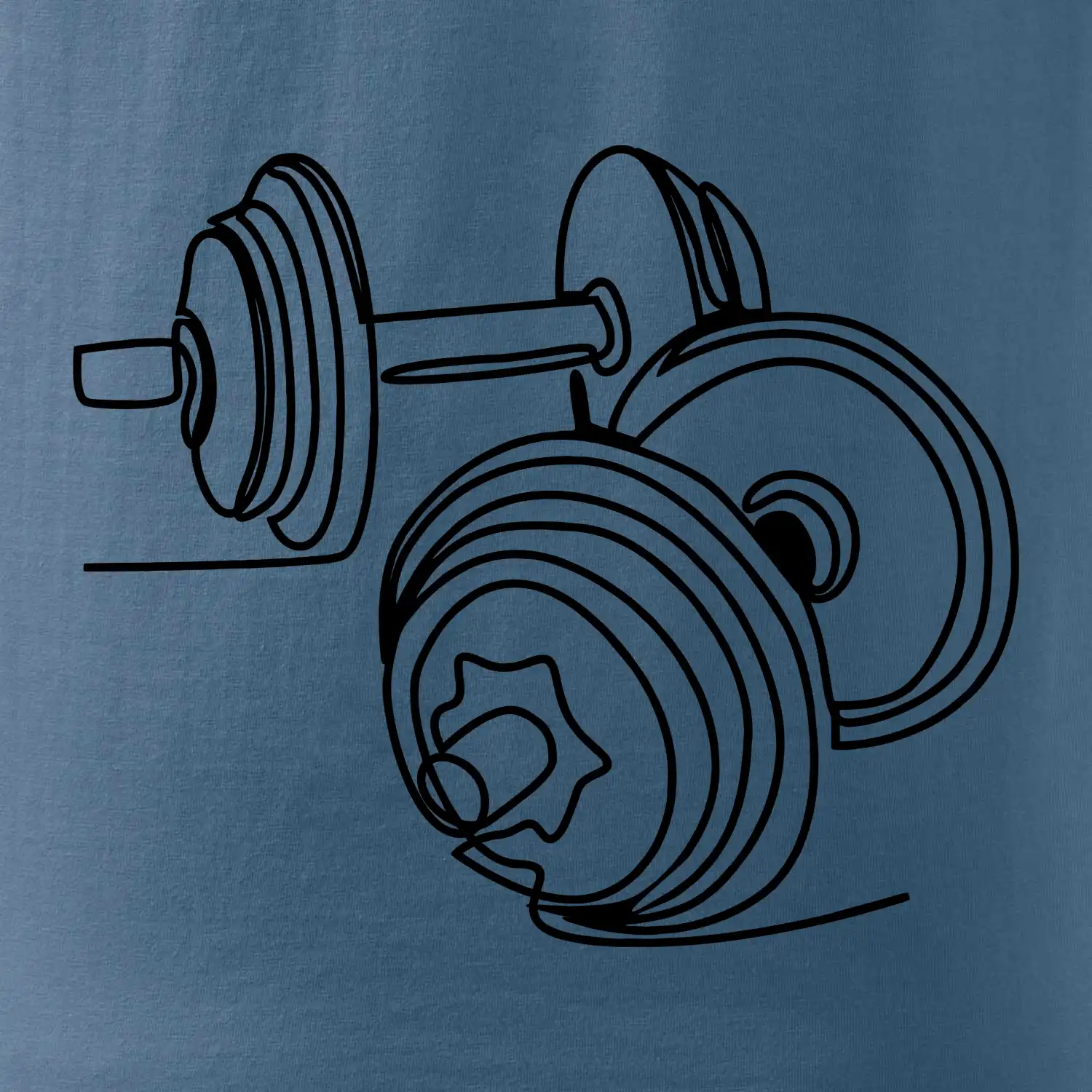 Dvě činky jedním tahem