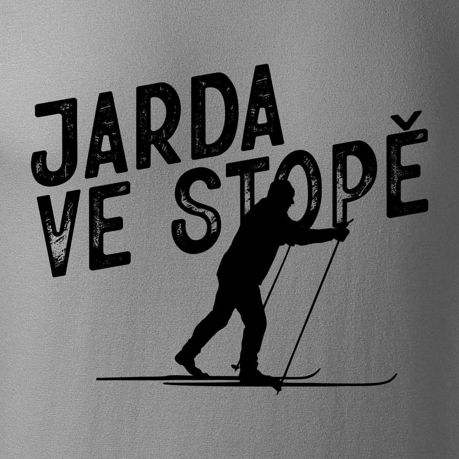 Jméno ve stopě běžkař