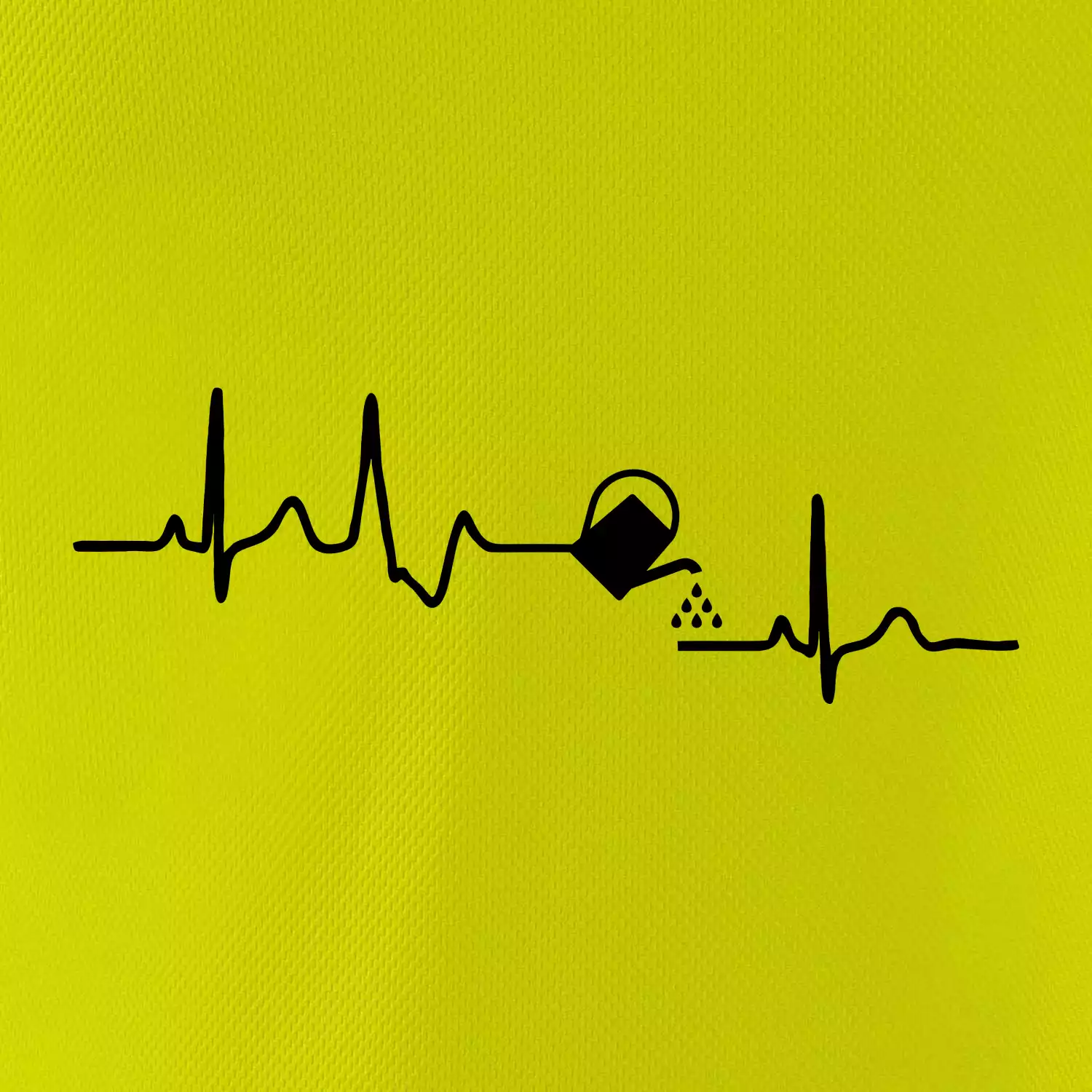 EKG zahrada - konev