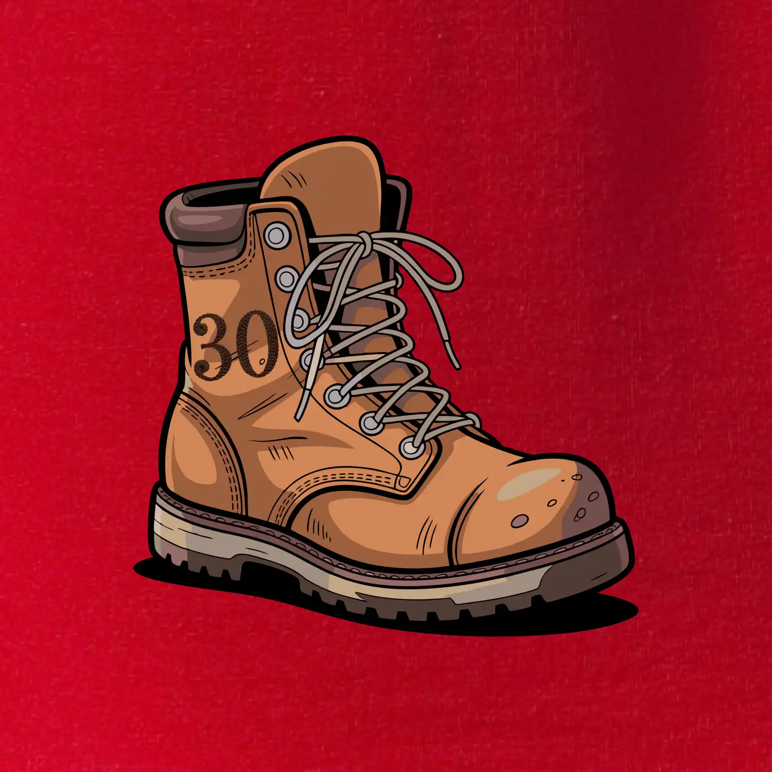 Turistická narozeninová bota 30