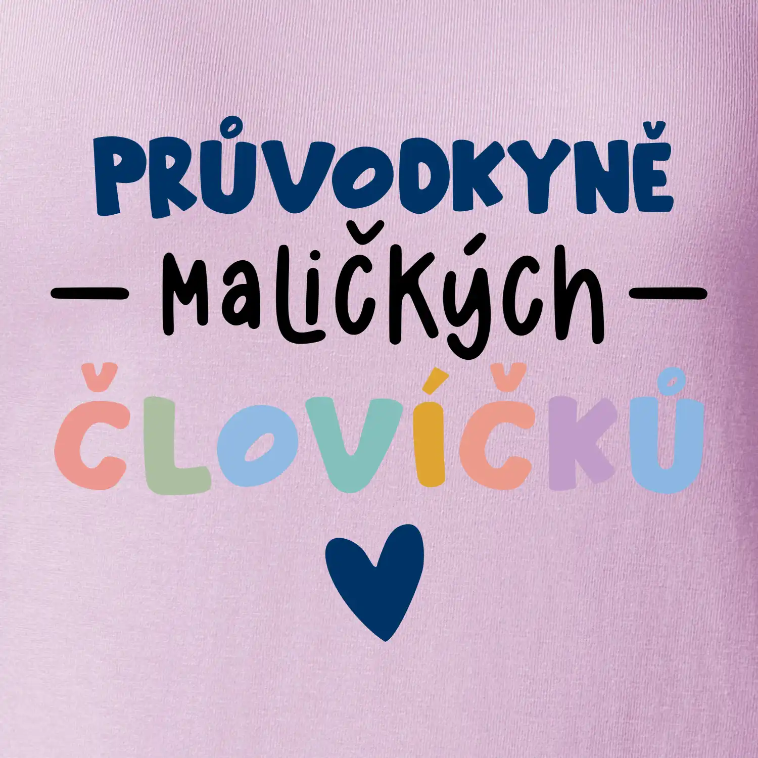 Průvodkyně maličkých človíčků