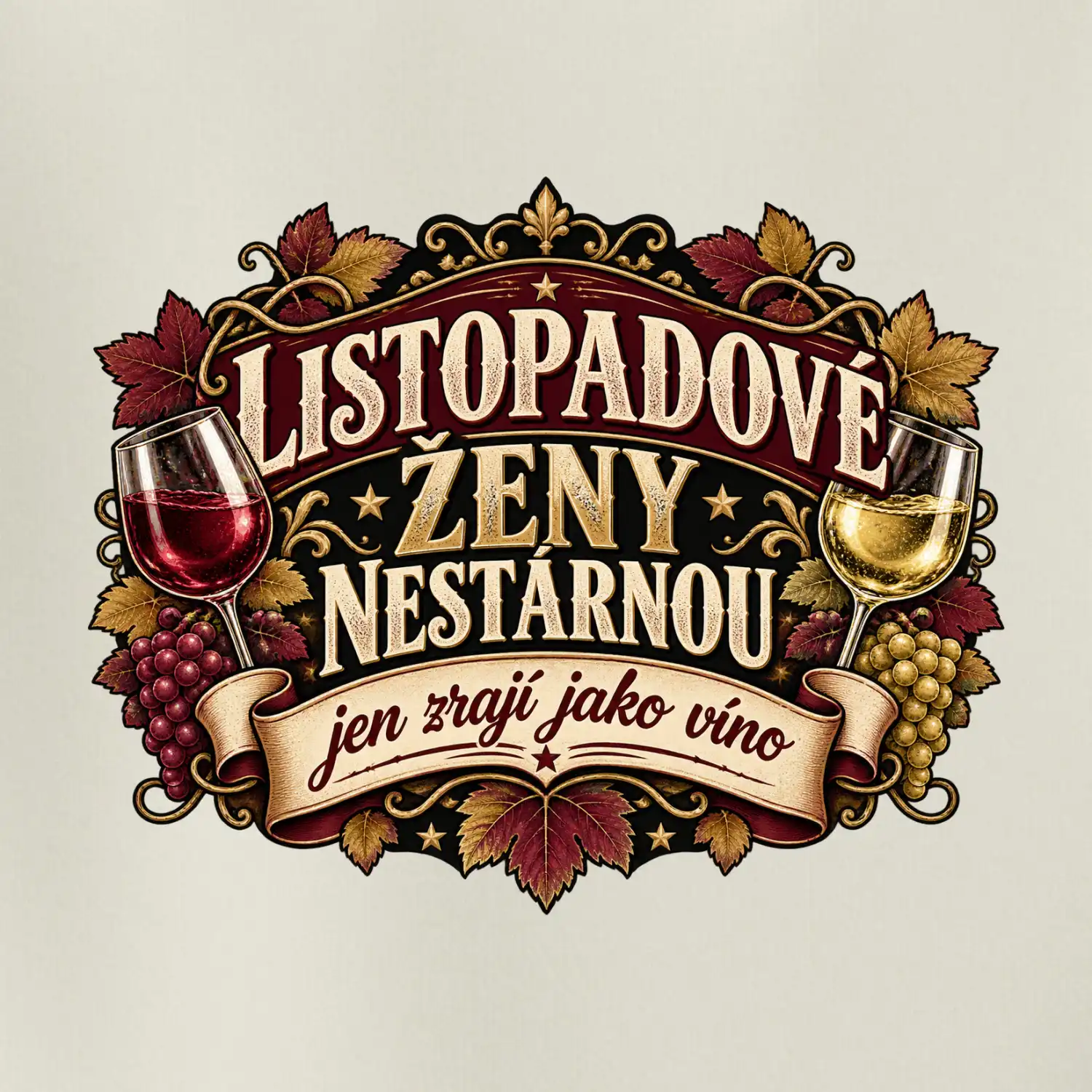 Listopadové ženy nestárnou jen zrají jako víno