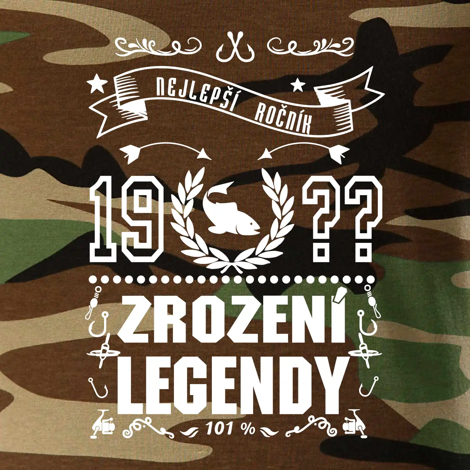 Zrození legendy - pro rybáře