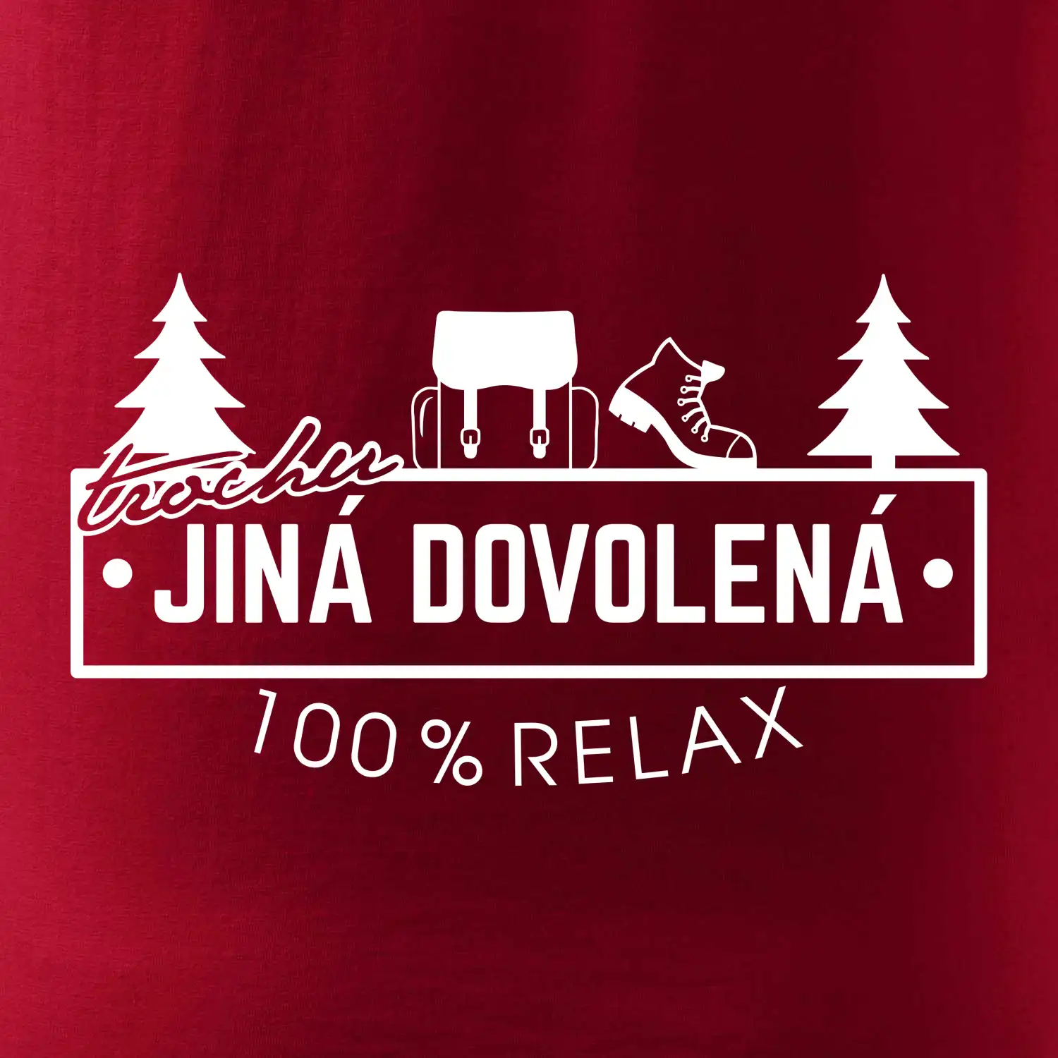 Trochu jiná dovolená batoh