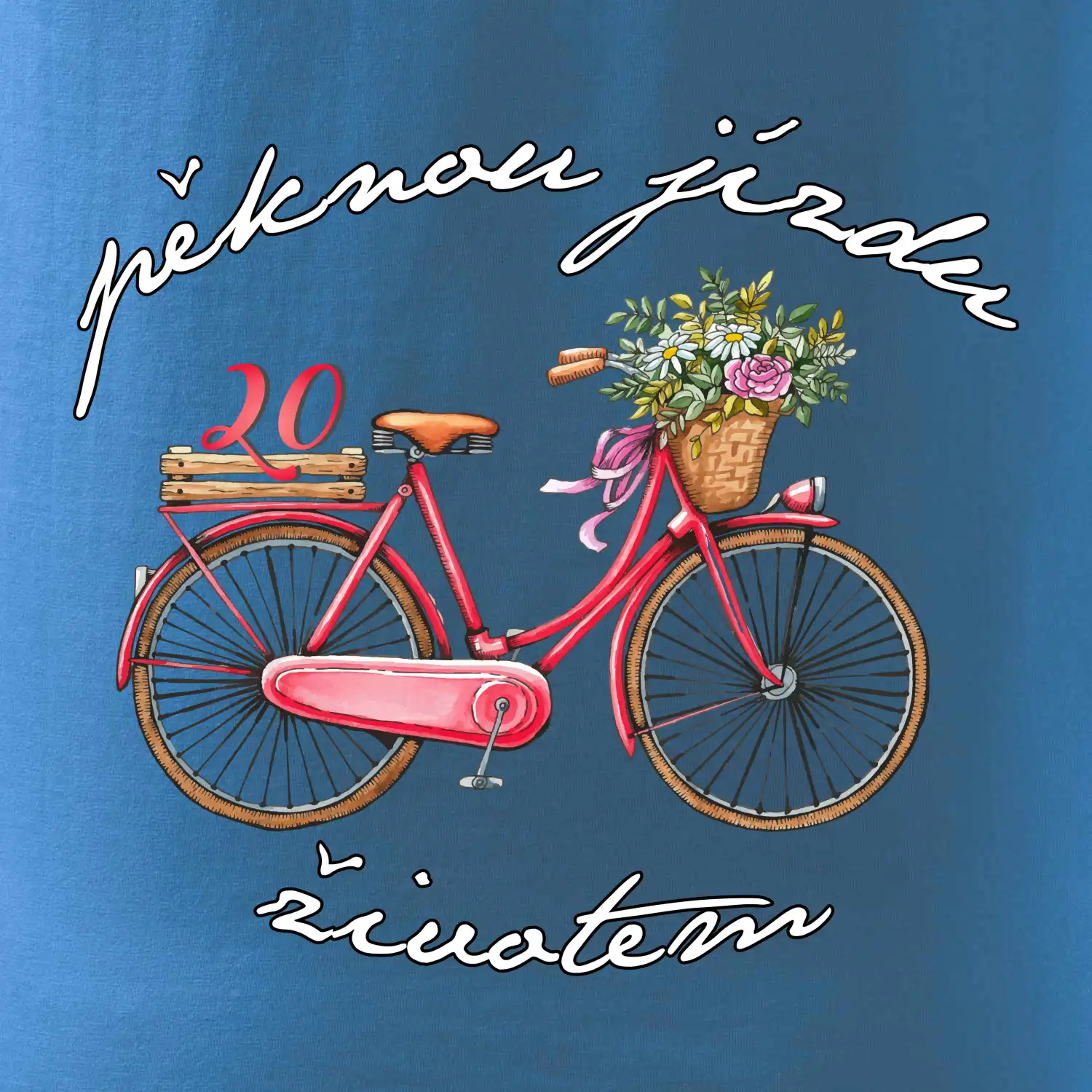 Pěknou jízdu životem 20