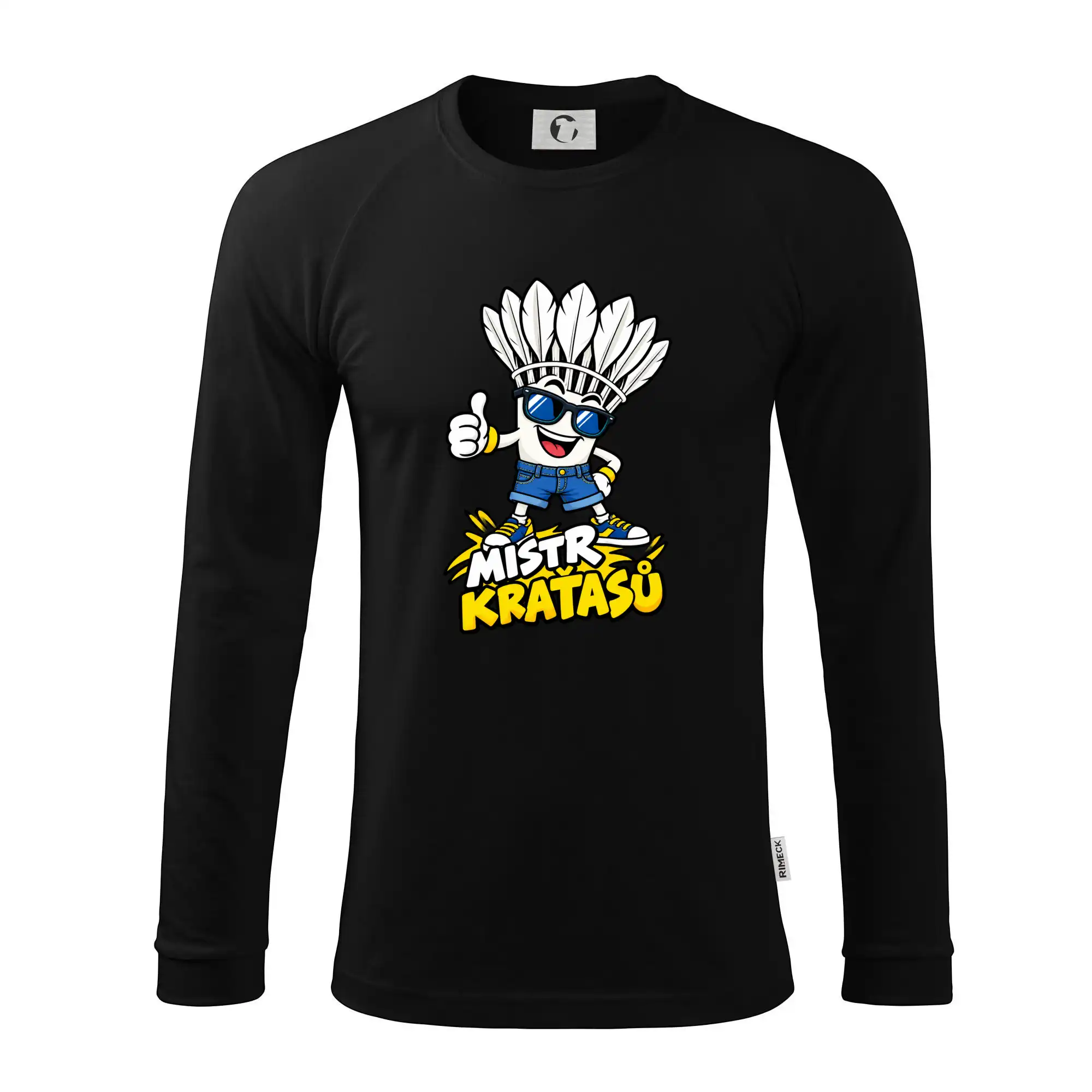 Badminton mistr kraťasů