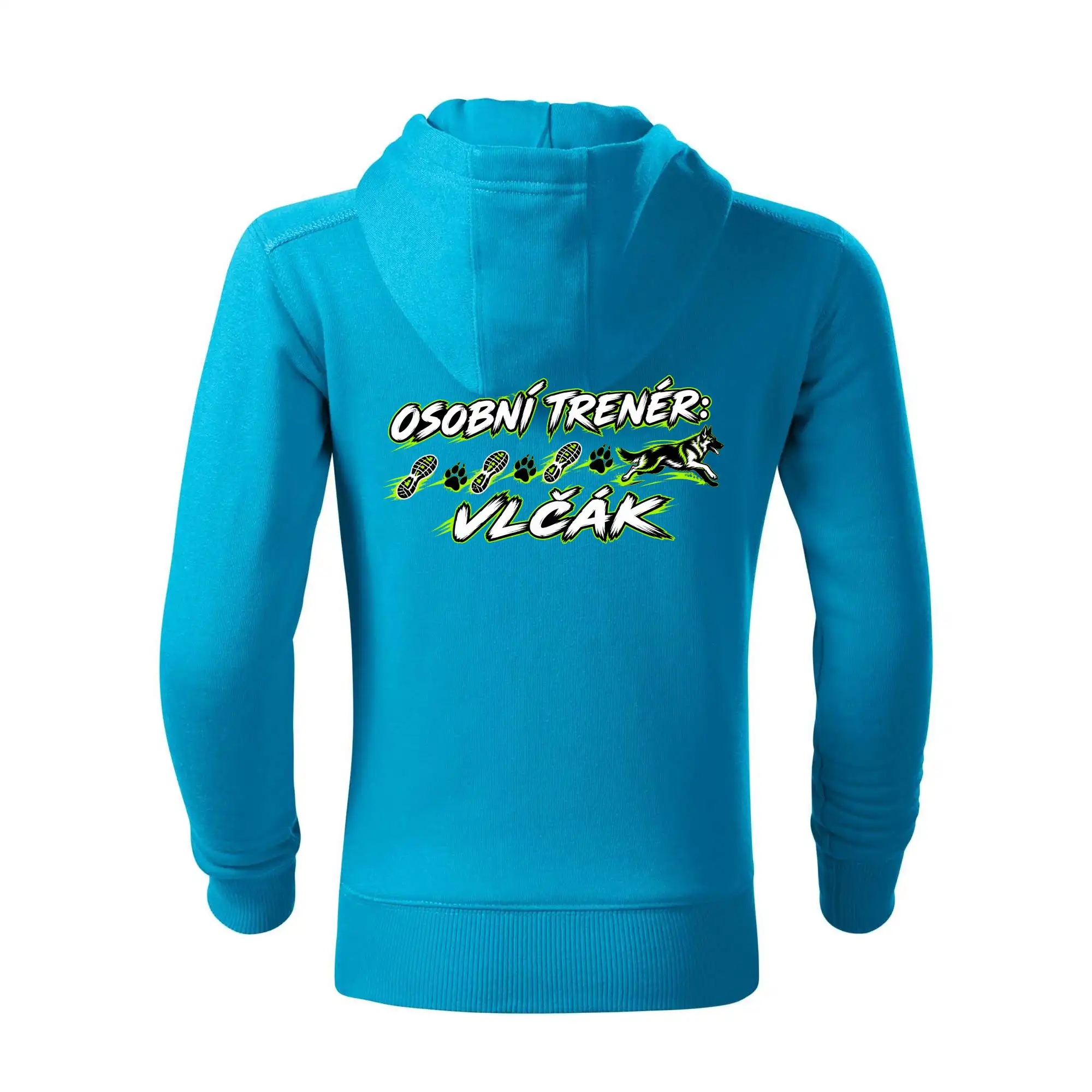 Osobní trenér vlčák - běžecký motiv