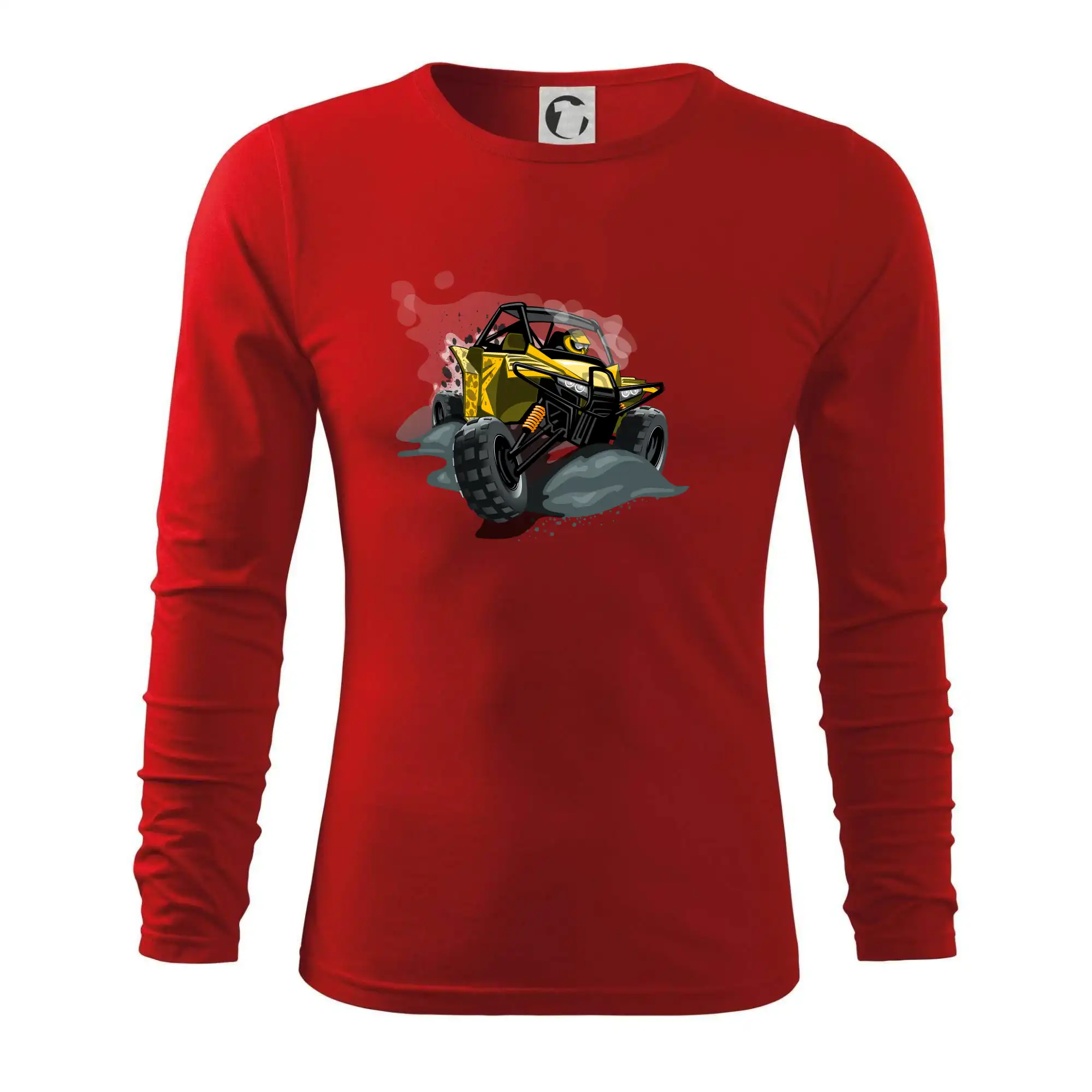 ATV bugina žlutá