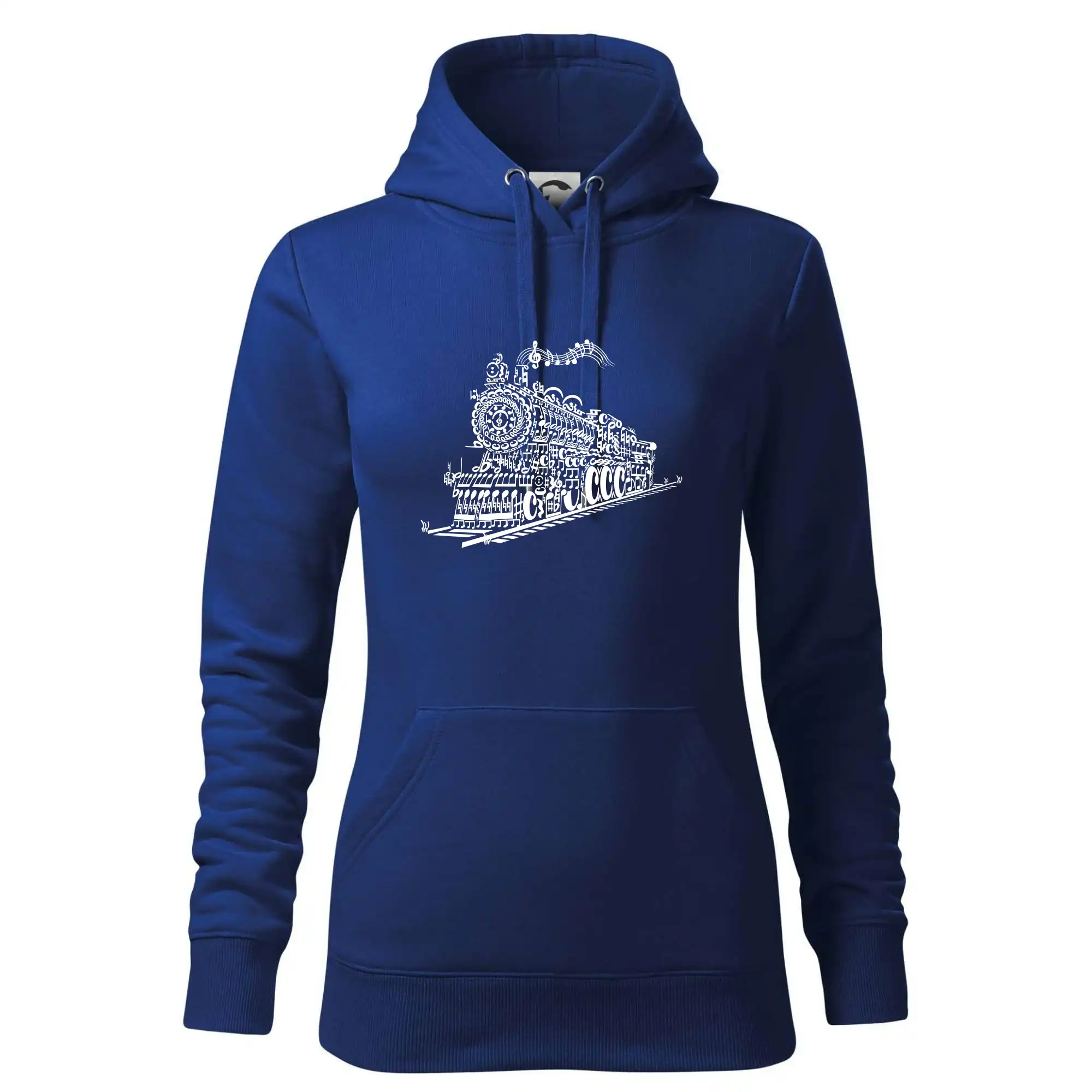 Stará lokomotiva z not