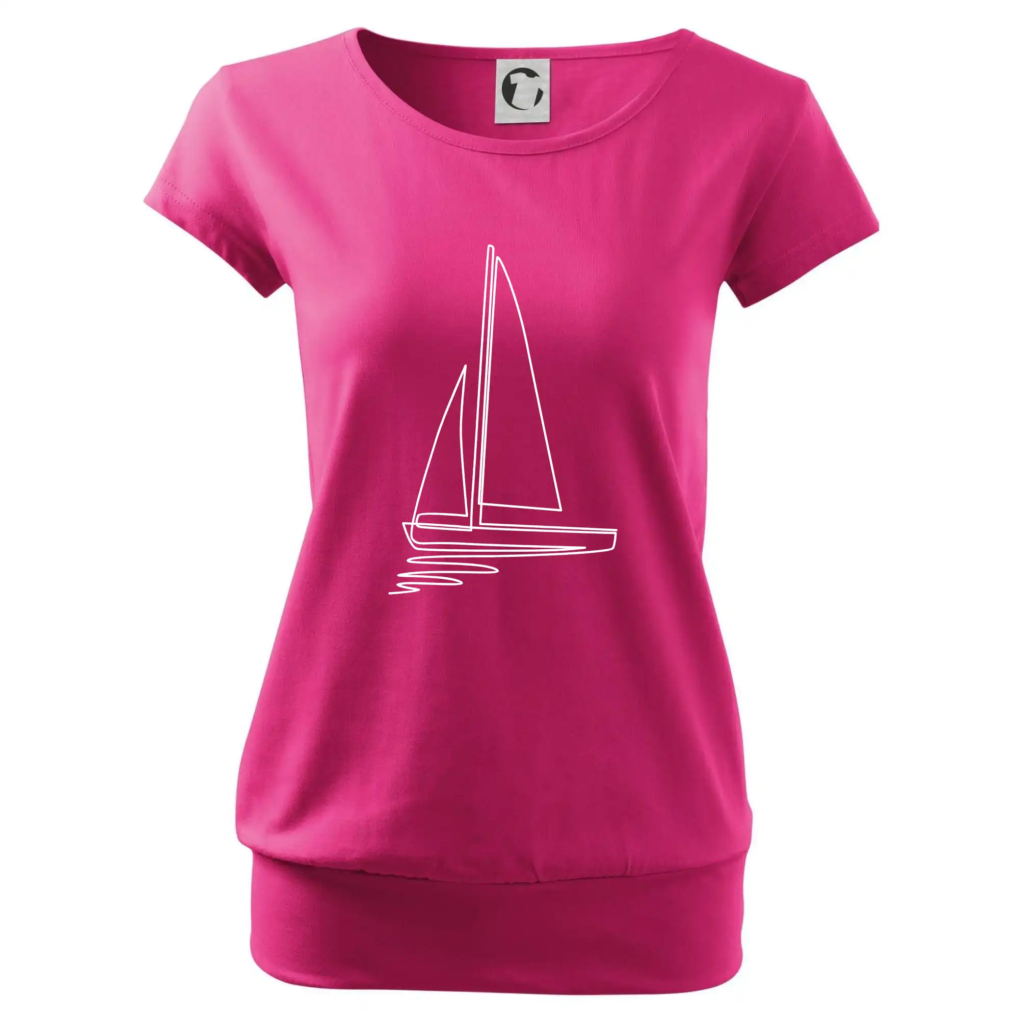 Plachetnice jedním tahem