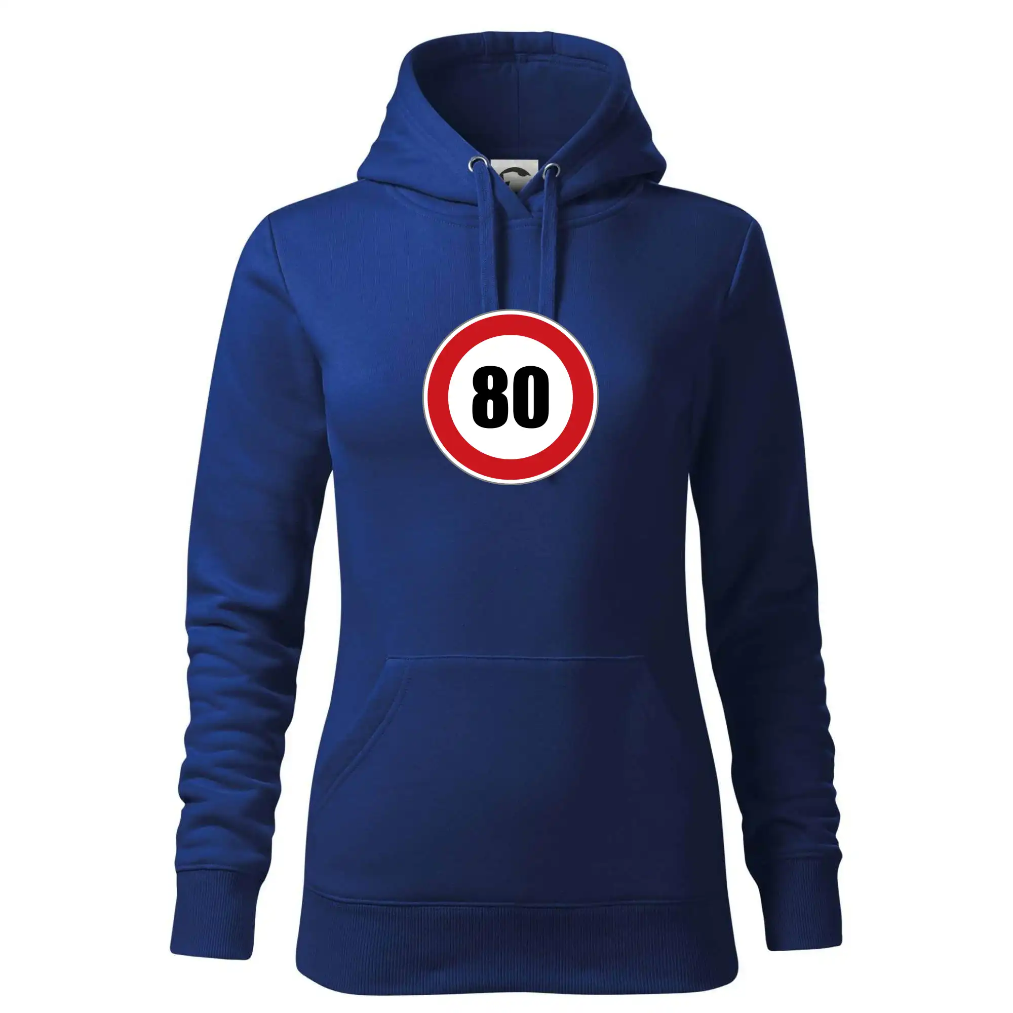Dopravní značka - omezení rychlosti 80