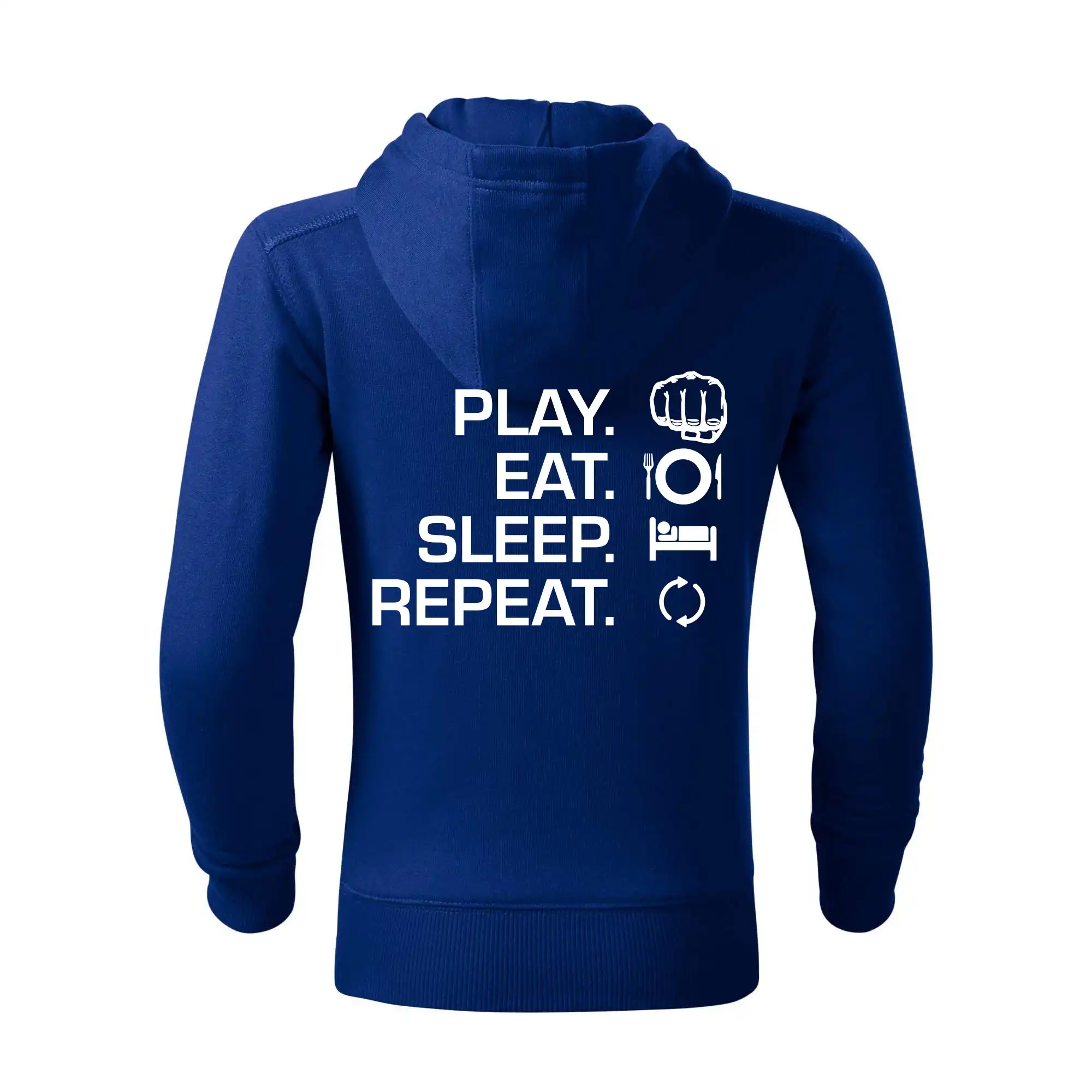 MMA eat sleep repeat