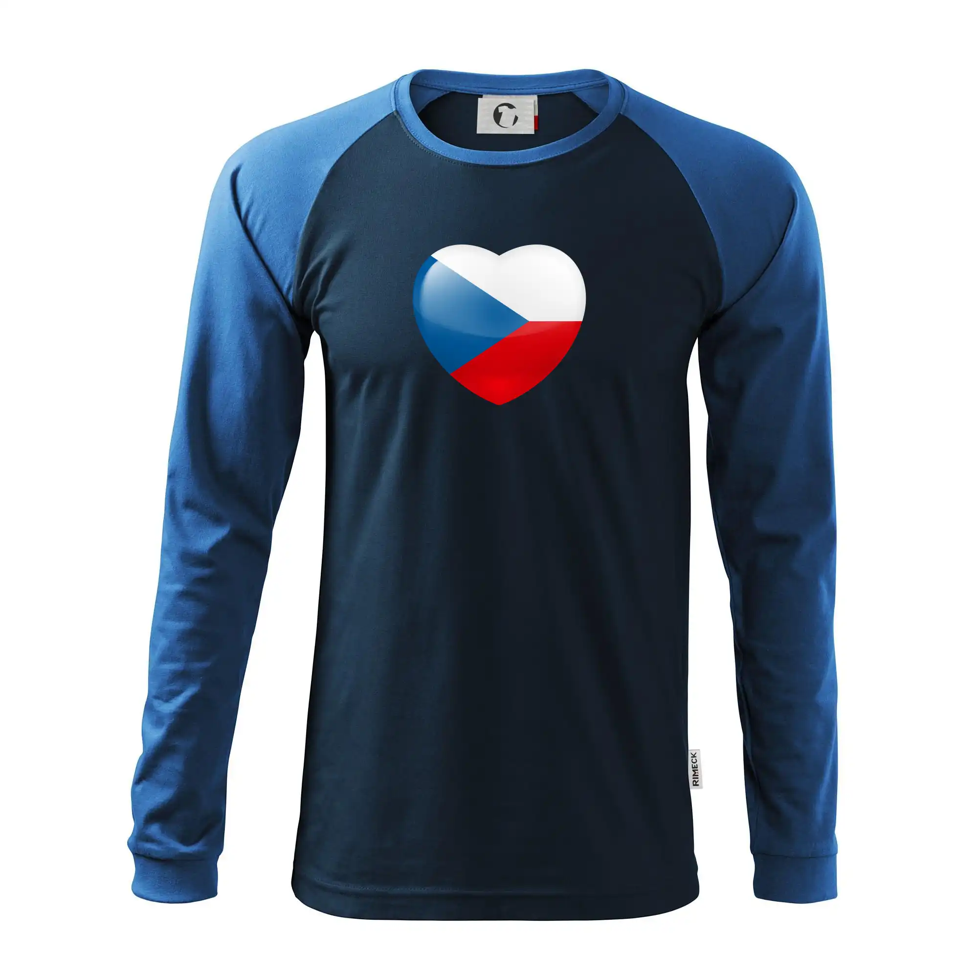 Česká vlajka srdce