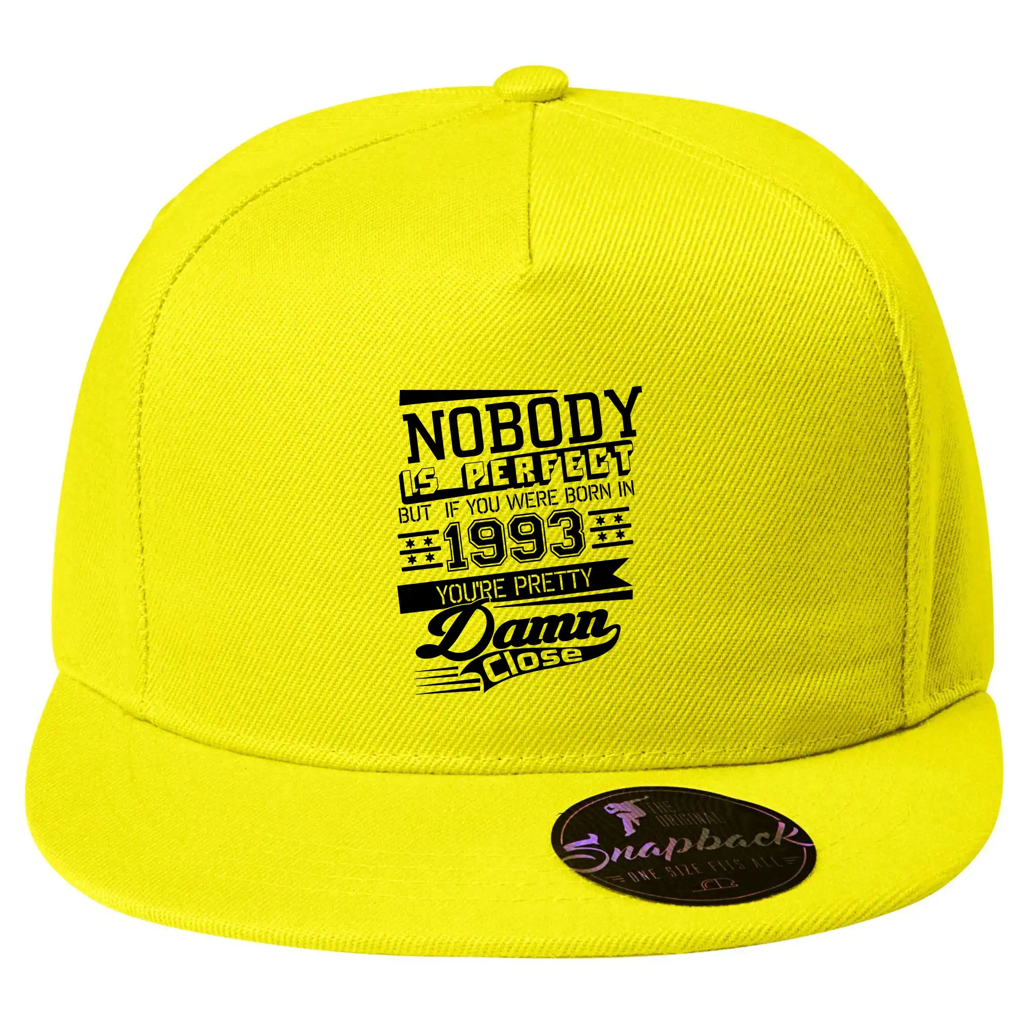 Nobody is perfect - 1993