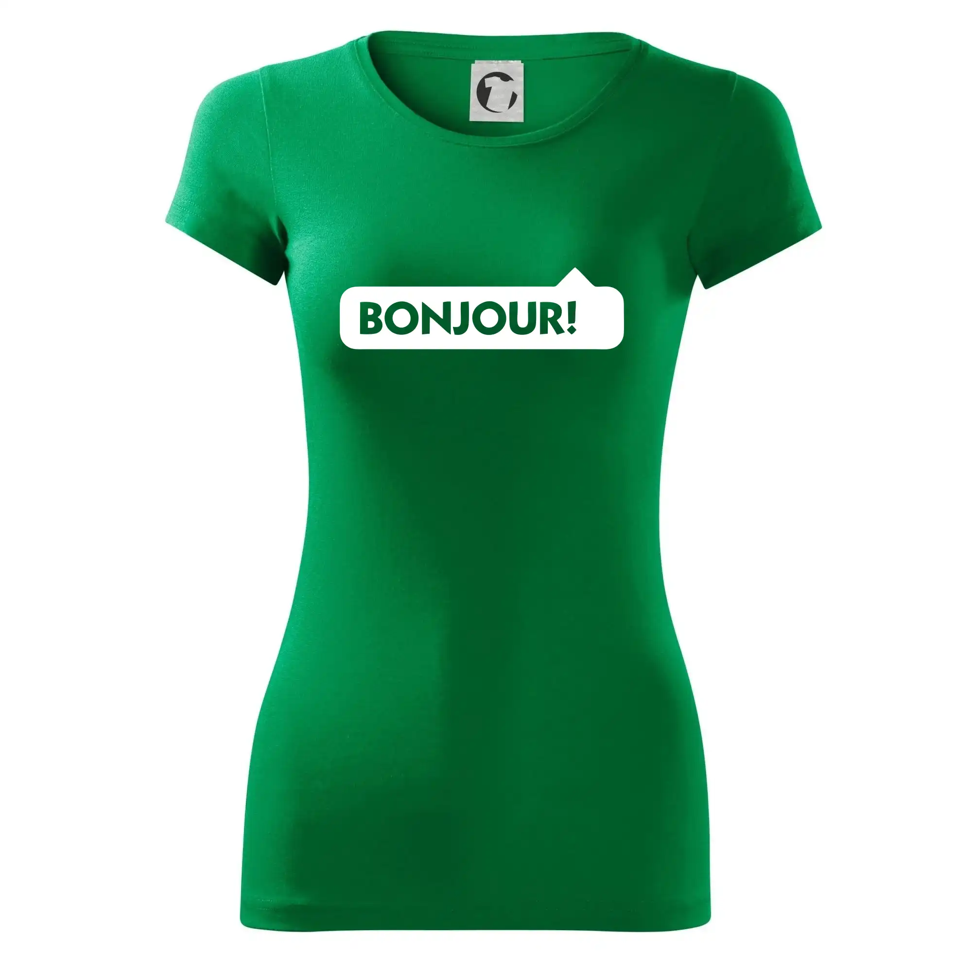 Nápis Bonjour