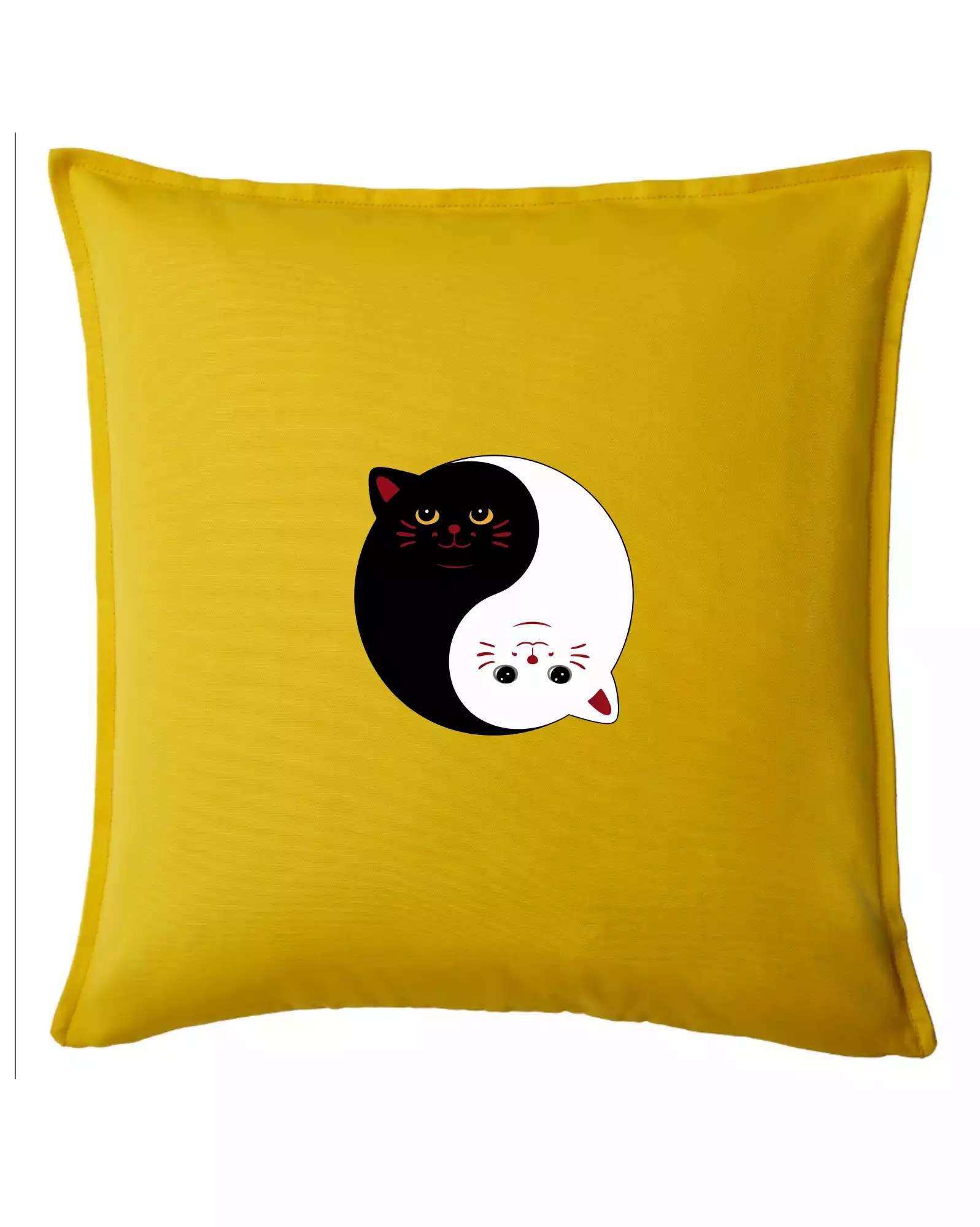 Kočky jin jang barevné