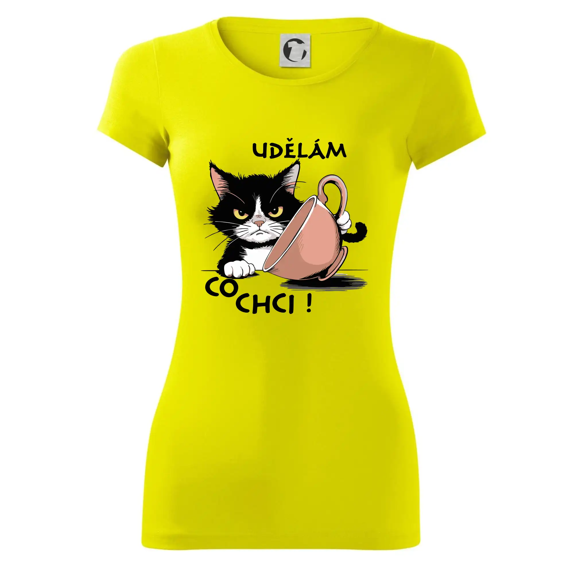 Kočka - udělám co chci