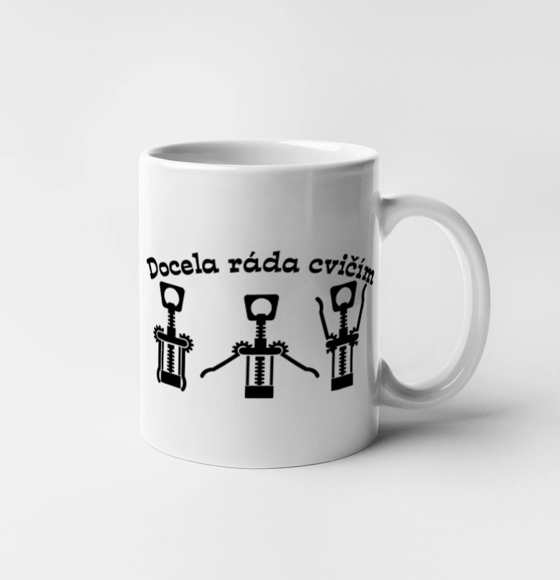 Docela ráda cvičím
