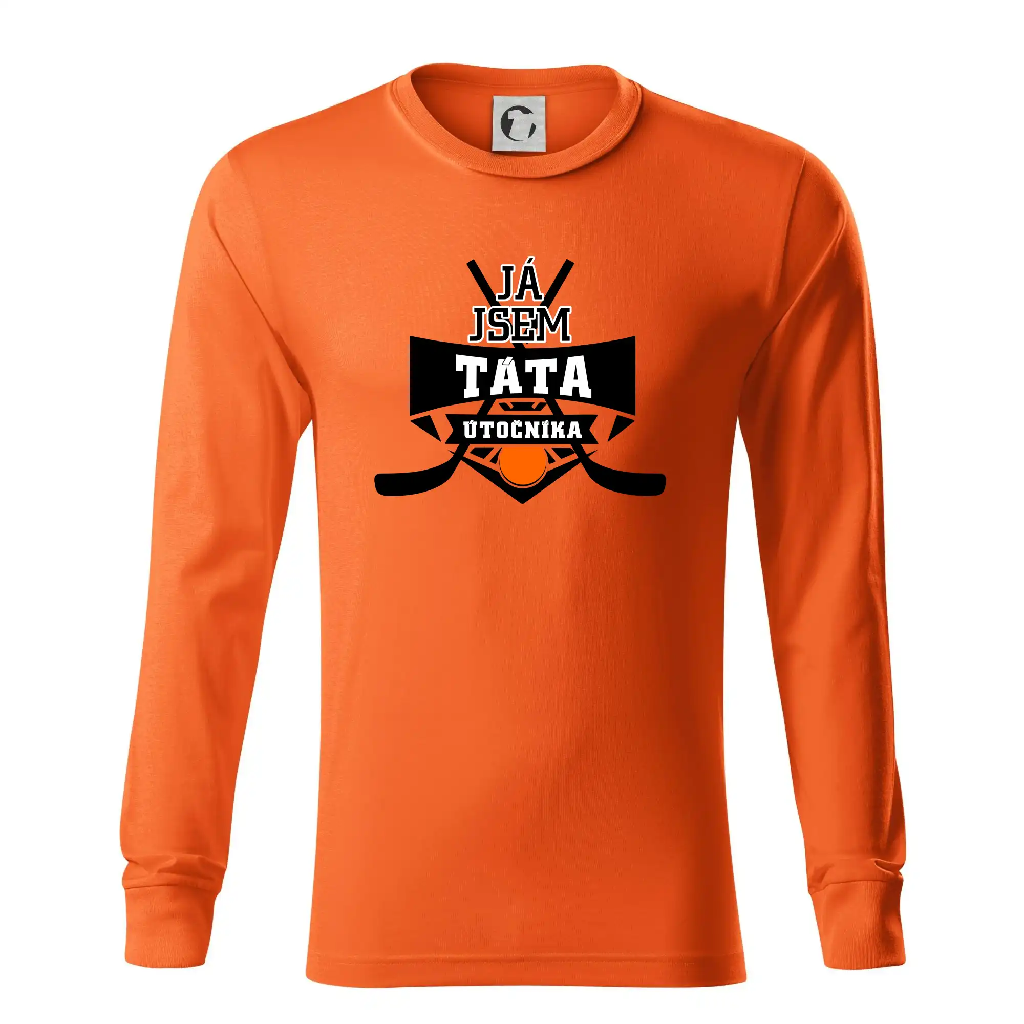 Hokejbal - Já jsem táta útočníka